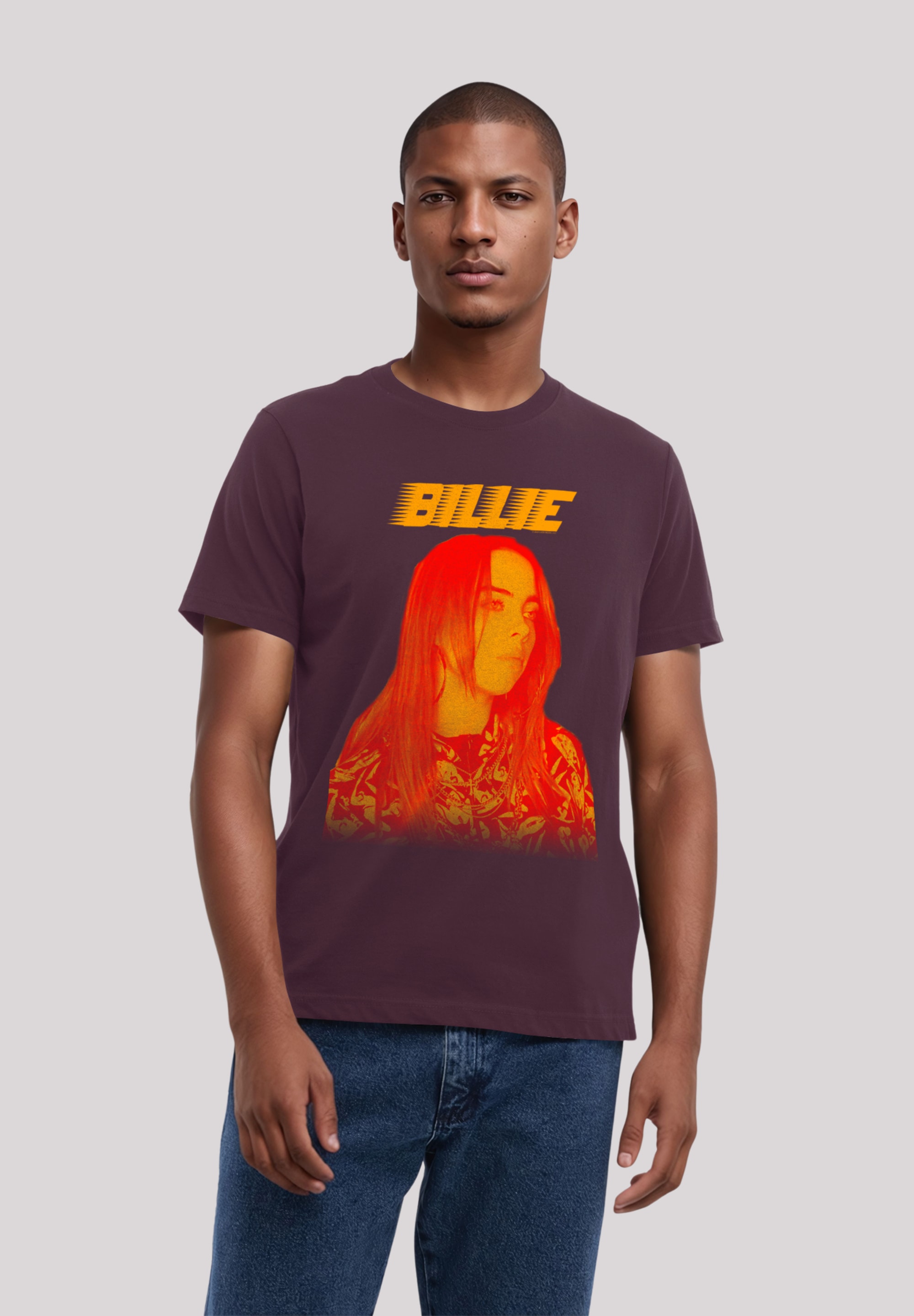 F4NT4STIC T-Shirt "Billie Eilish Portrait", Premium Qualität günstig online kaufen