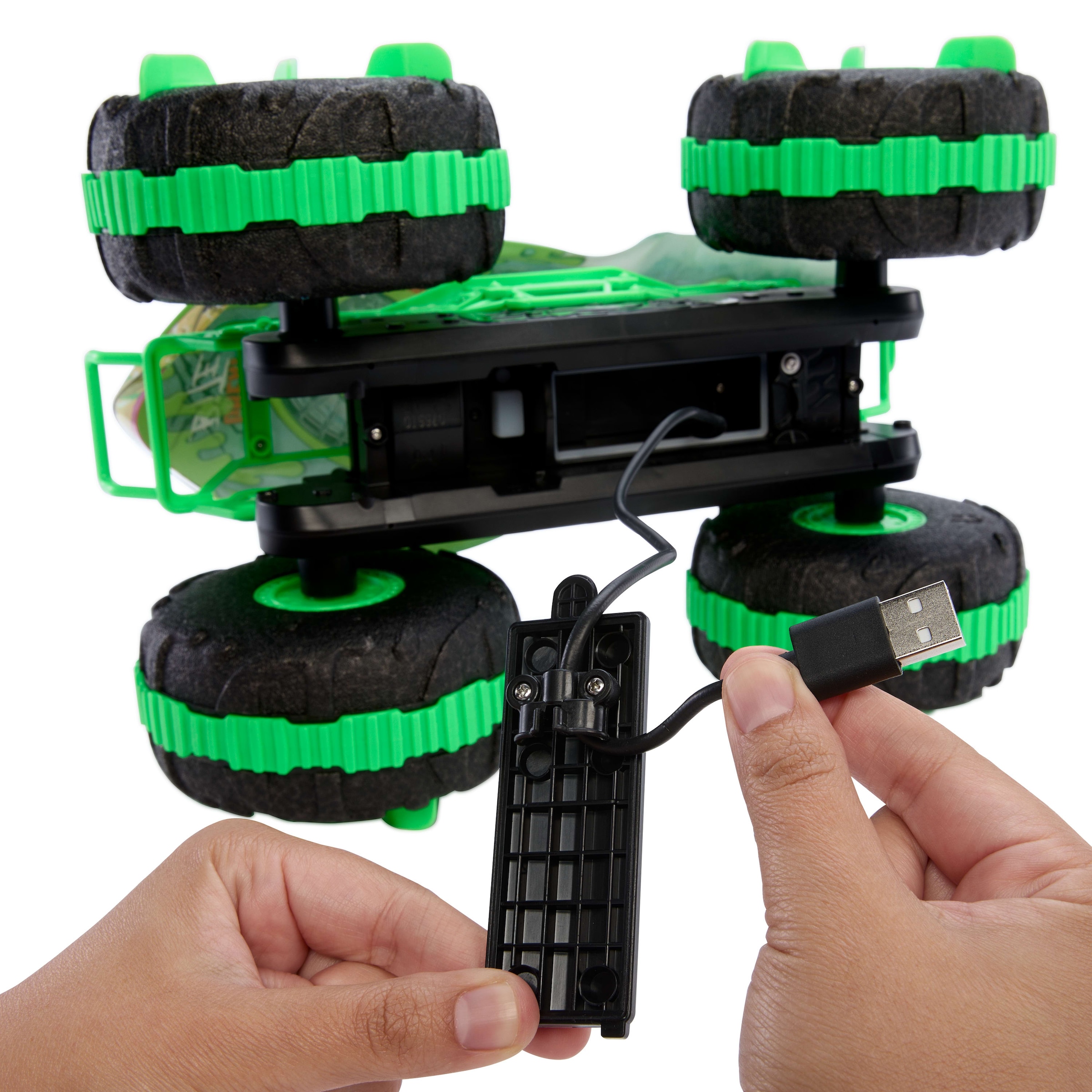 Hot Wheels RC-Monstertruck »Hot Wheels Monster Trucks R/C 1:15 All-Terrain Mutant Great Bite«
