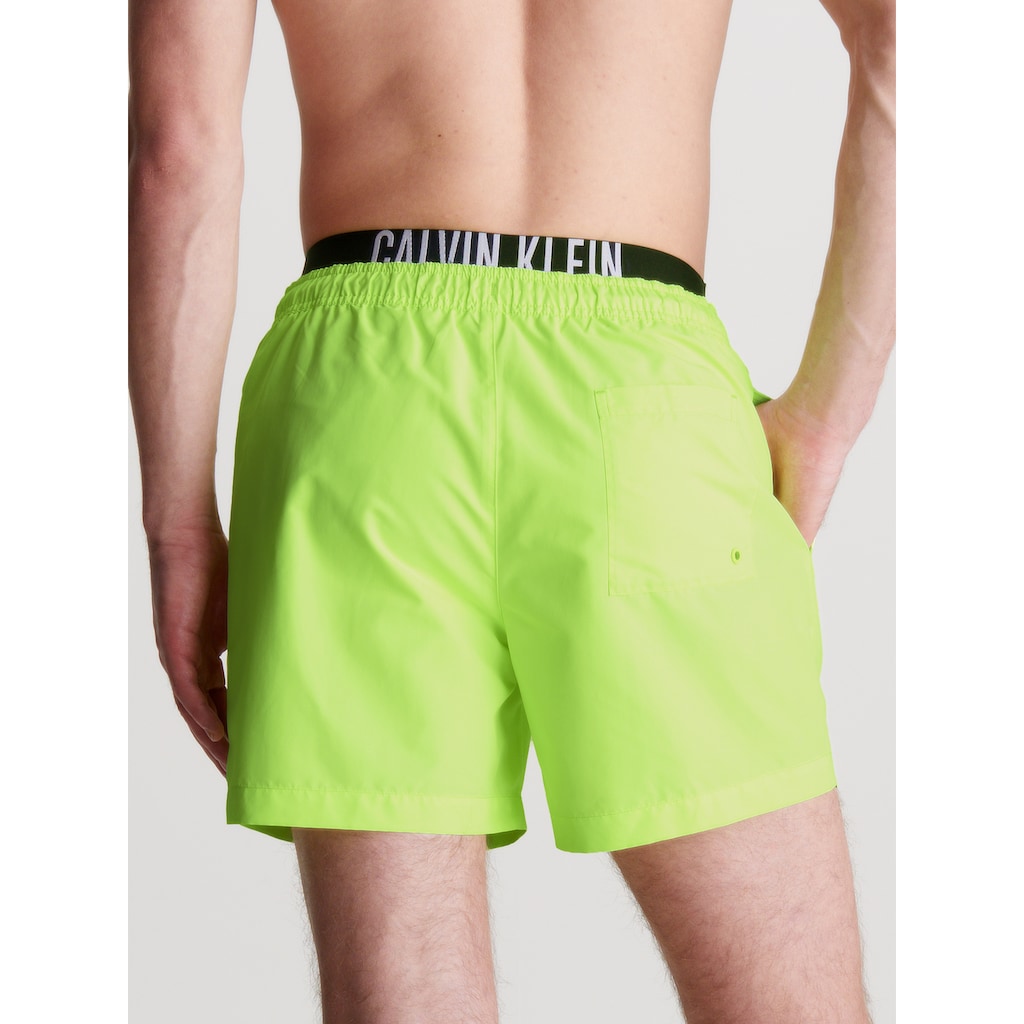 Calvin Klein Swimwear Badeshorts »MEDIUM DOUBLE WB«