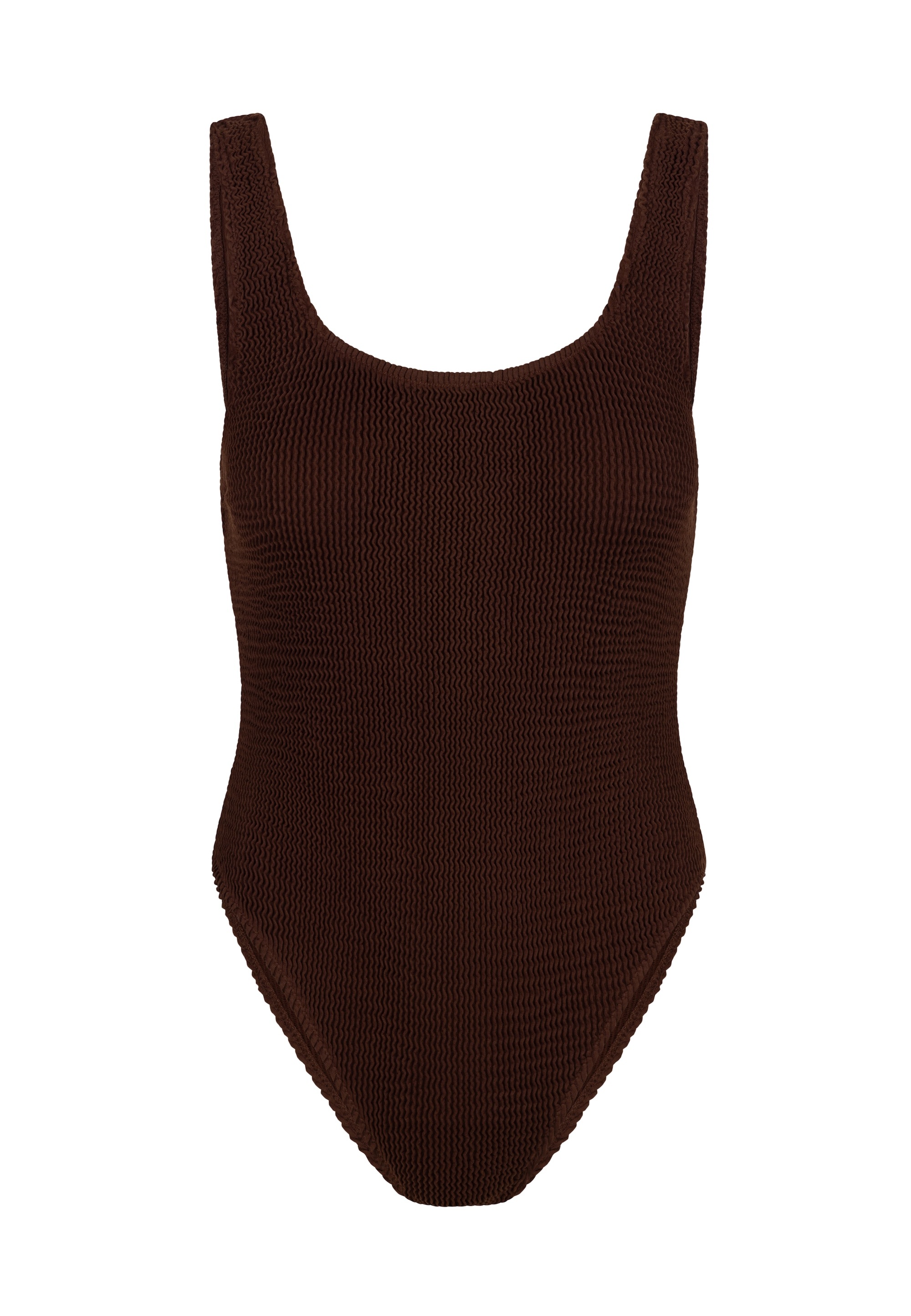 Moda Minx Badeanzug "Scrunch Scoop Neck Swimsuit" 1 Stk. mit strukturiertem Scrunch-Material