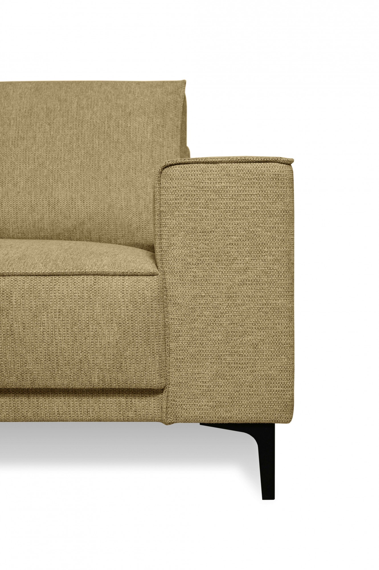 OTTO home Ecksofa »Casina« mit abgerundeter Ottomane, in einem weichen Chenille-Stoff