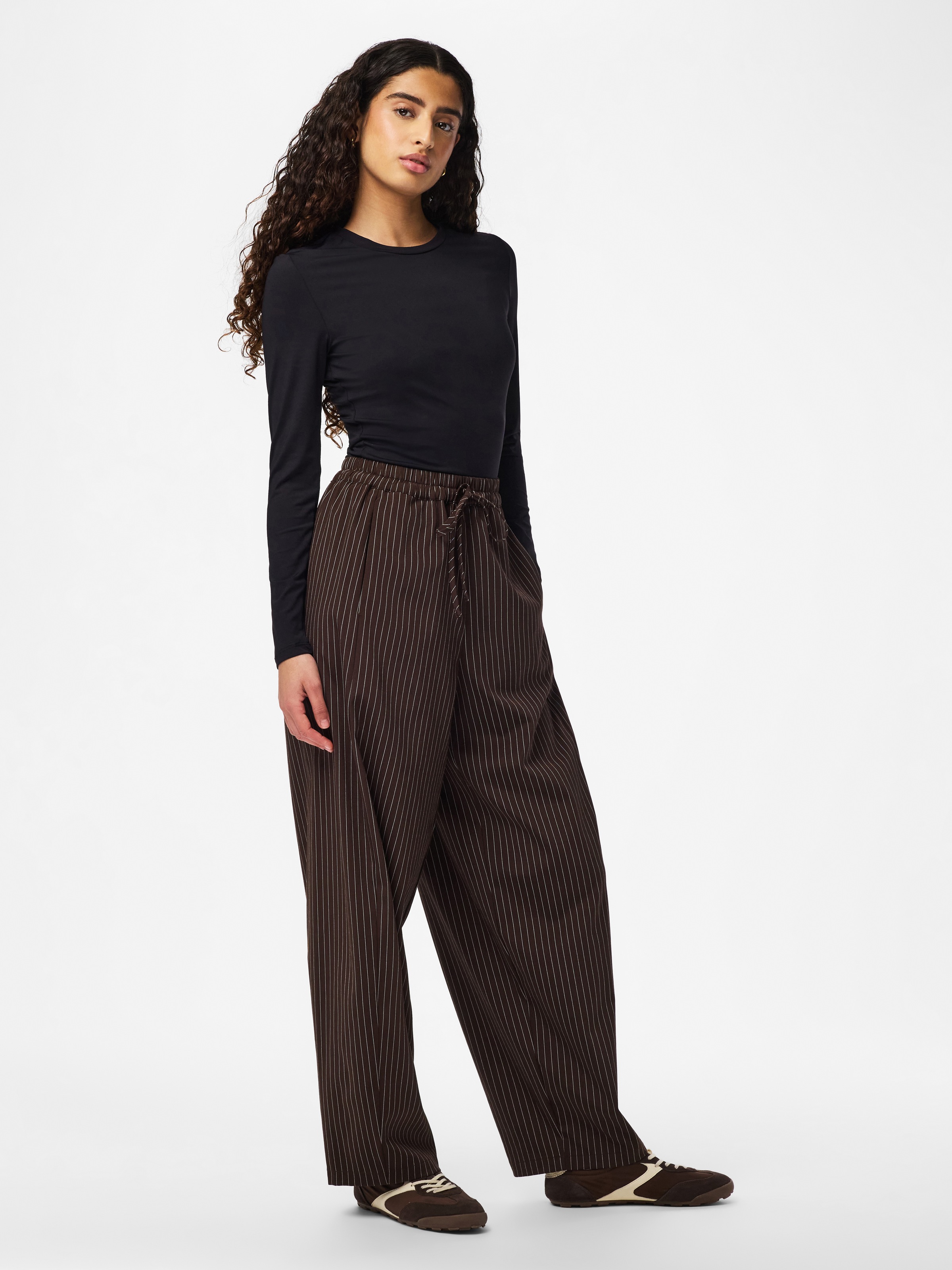 Thumbnail - pieces Langarmshirt "PCLULA LS TOP JRS NOOS"