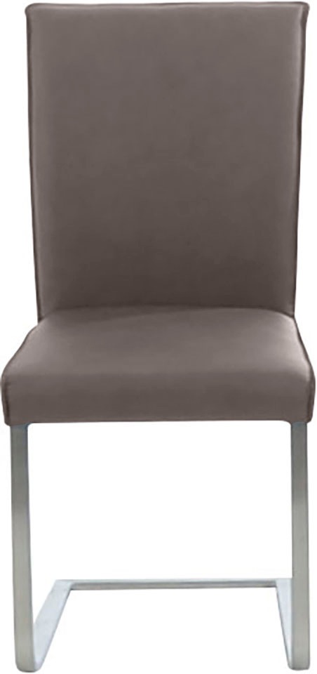 K+W Komfort & Wohnen Freischwinger "Santos III", Leder CLOUD, mit Sattlerna günstig online kaufen