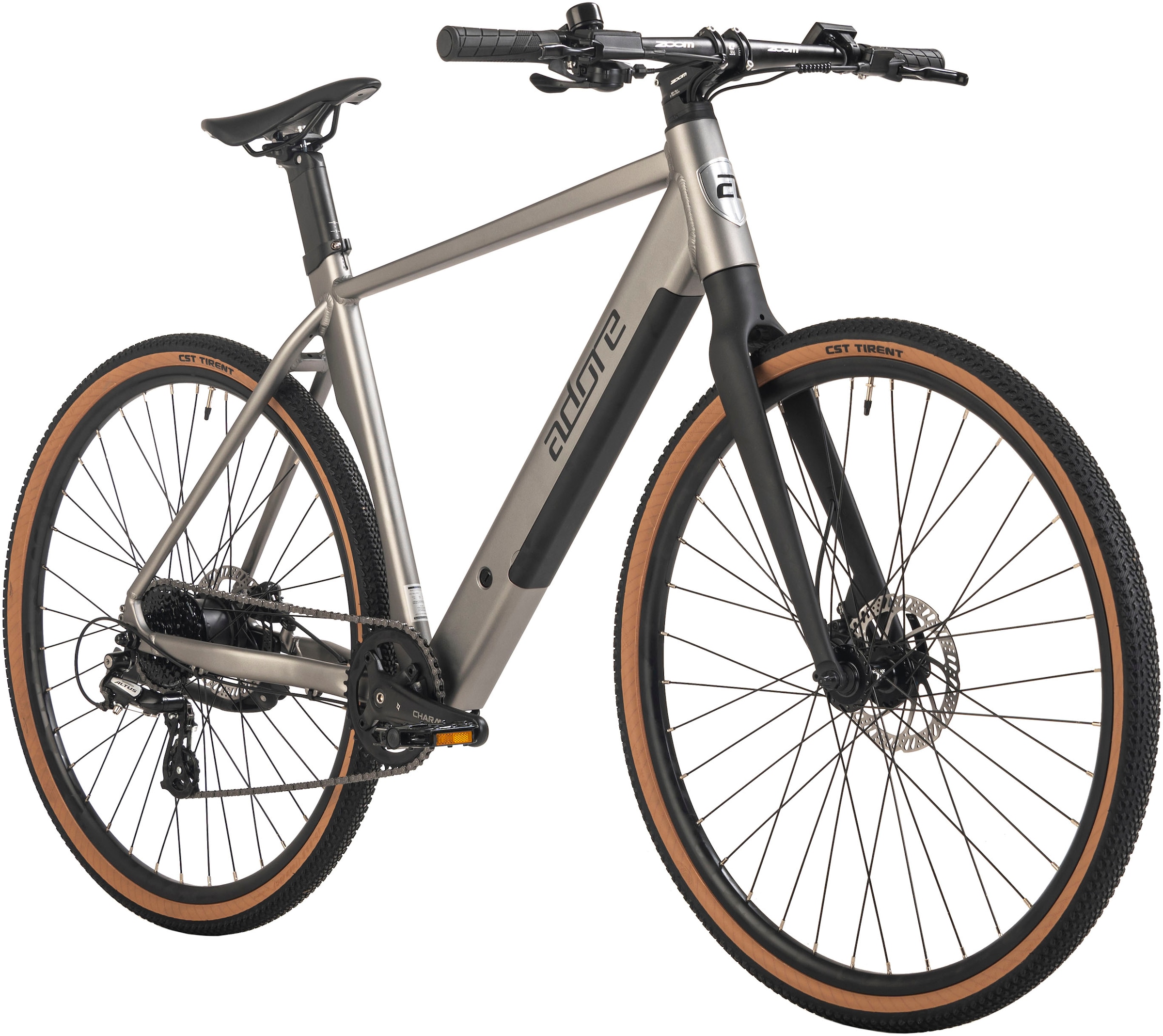 Adore E-Bike »UBR-770«, 8 Gang, Shimano, Altus, Heckmotor 250 W, Pedelec, Elektrofahrrad für Damen u. Herren