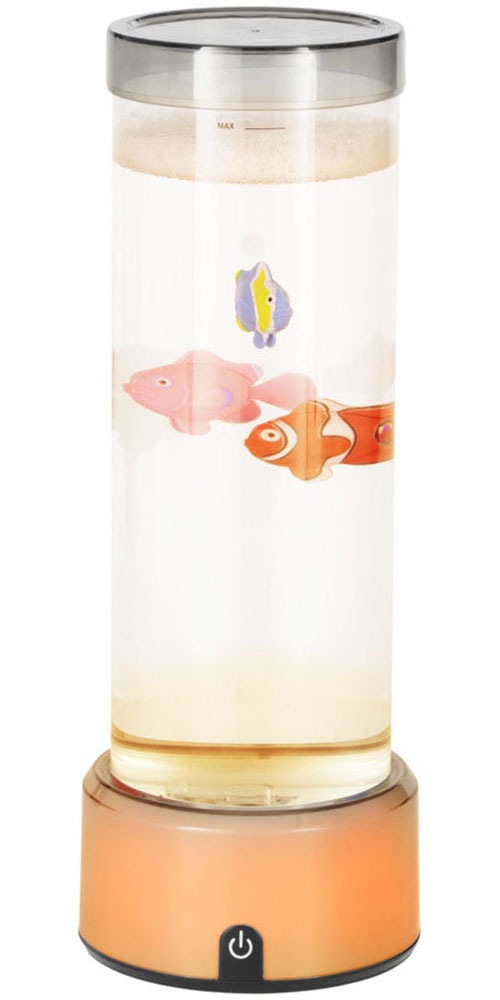 EGLO LED Tischleuchte »AQUA« LED-Modul 1 Stk. LED Quallenlampe Aqua, RGB Lampe mit Quallen