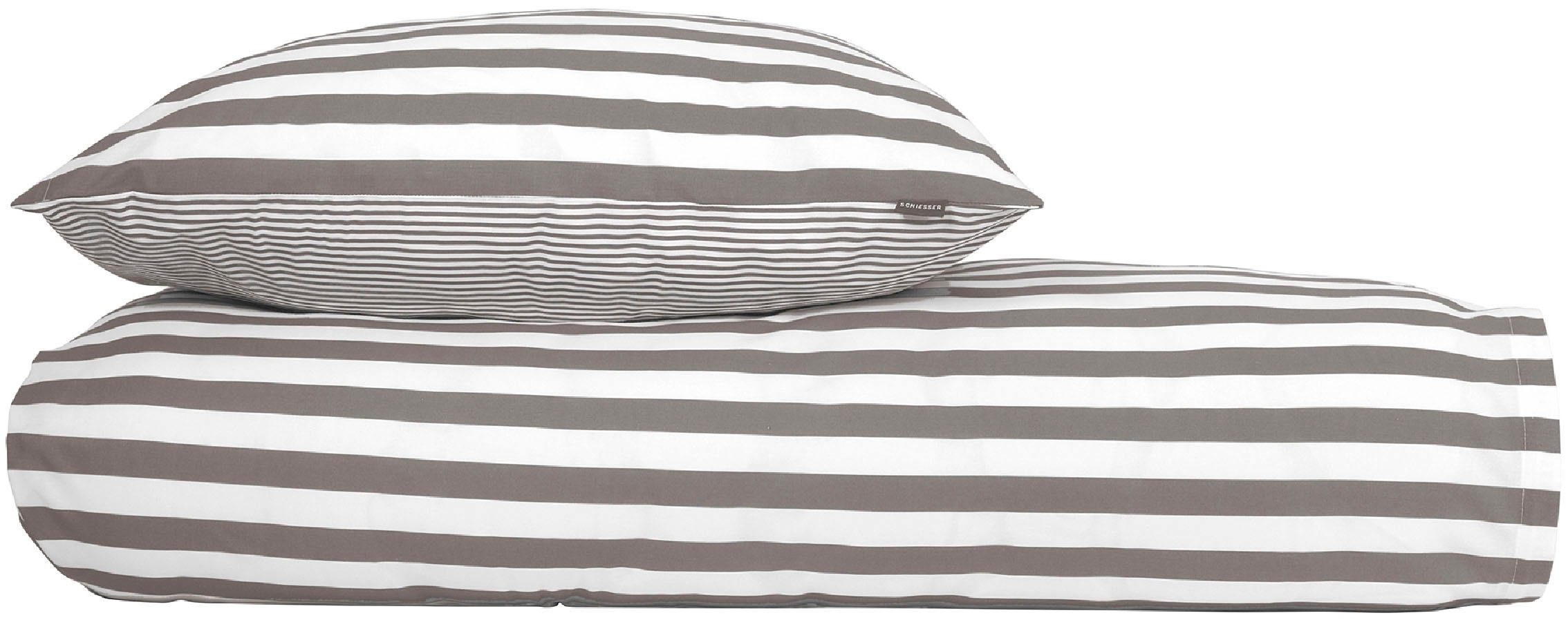Schiesser Wendebettwäsche "Marie aus weicher Baumwolle und Streifen Allover günstig online kaufen