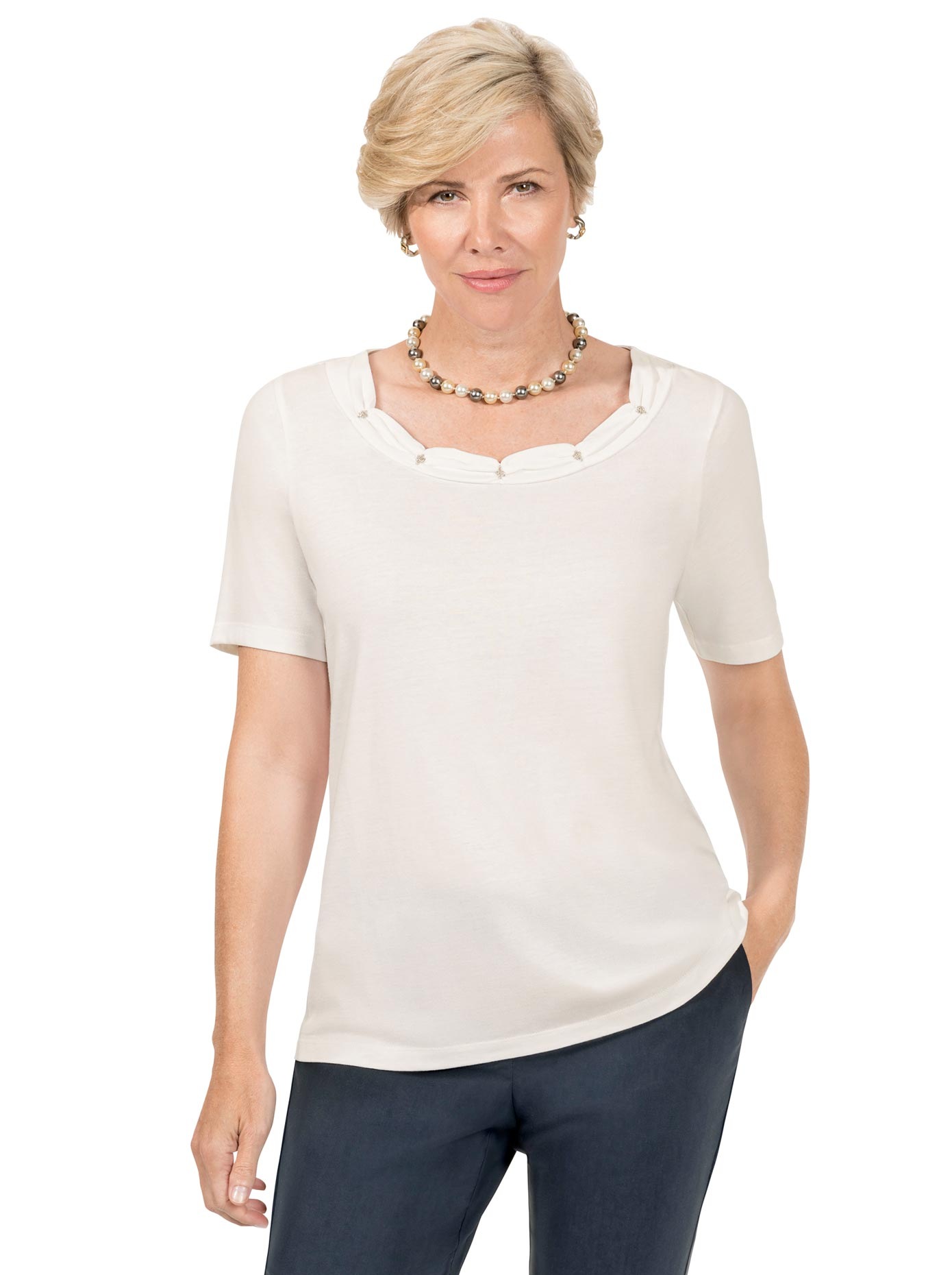Classic Kurzarmshirt »Shirt« (1 tlg.)