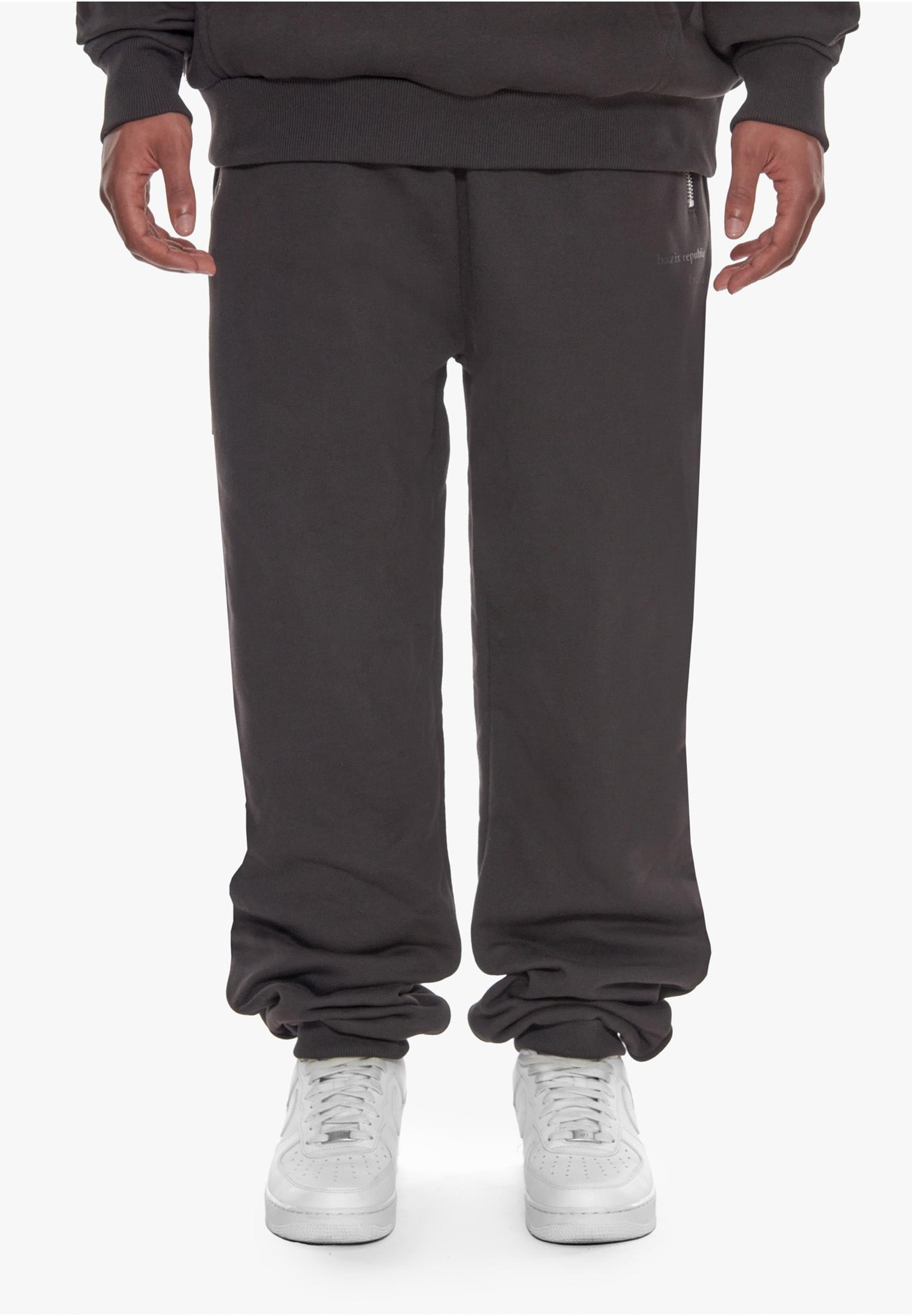 Dropsize Jogginghose »Dropsize Herren Super Heavy Blank Jogger«, (1 tlg.)