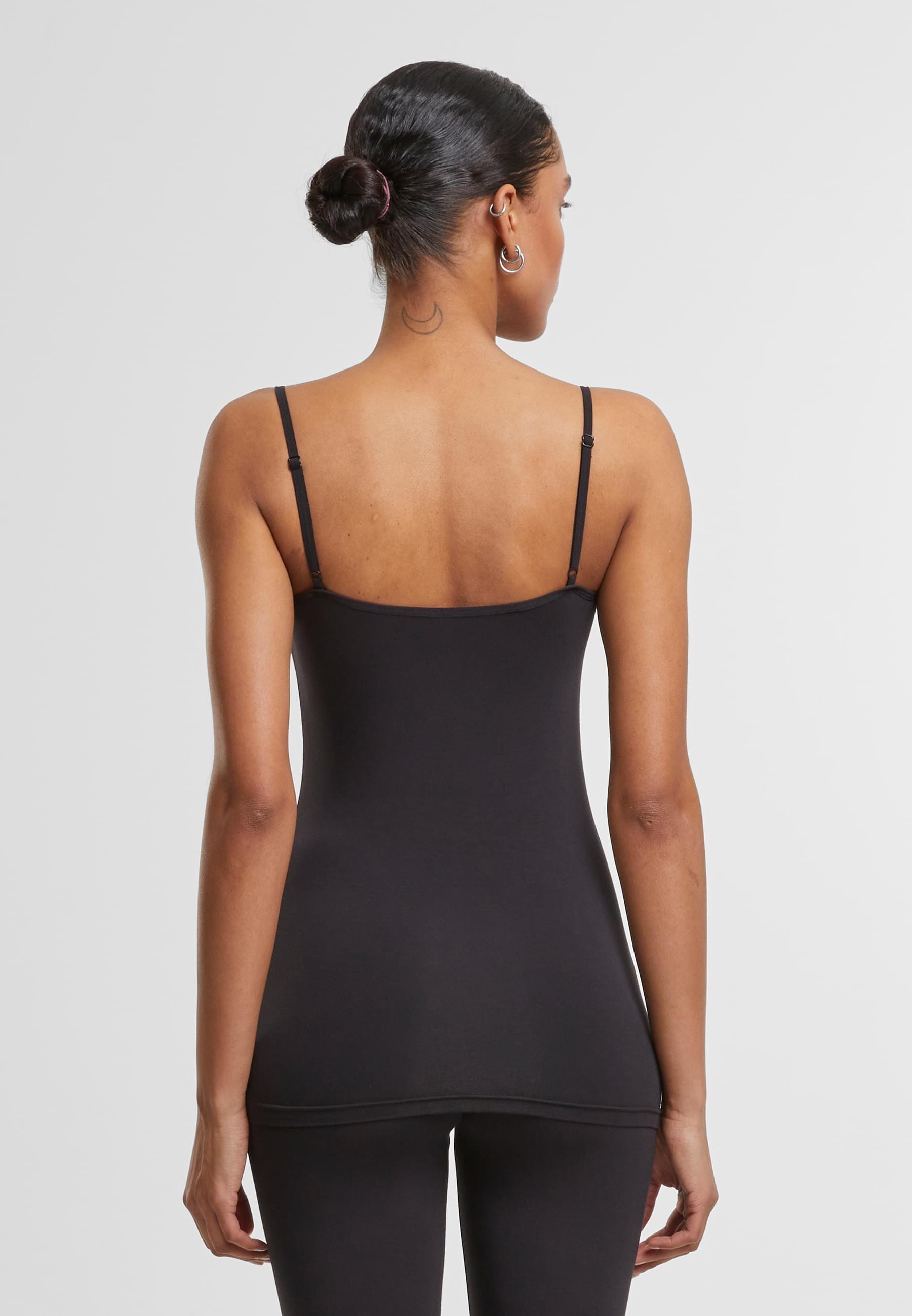 URBAN CLASSICS Muskelshirt »Urban Classics Ladies Tank Top 2-Pack«, (1 tlg.)