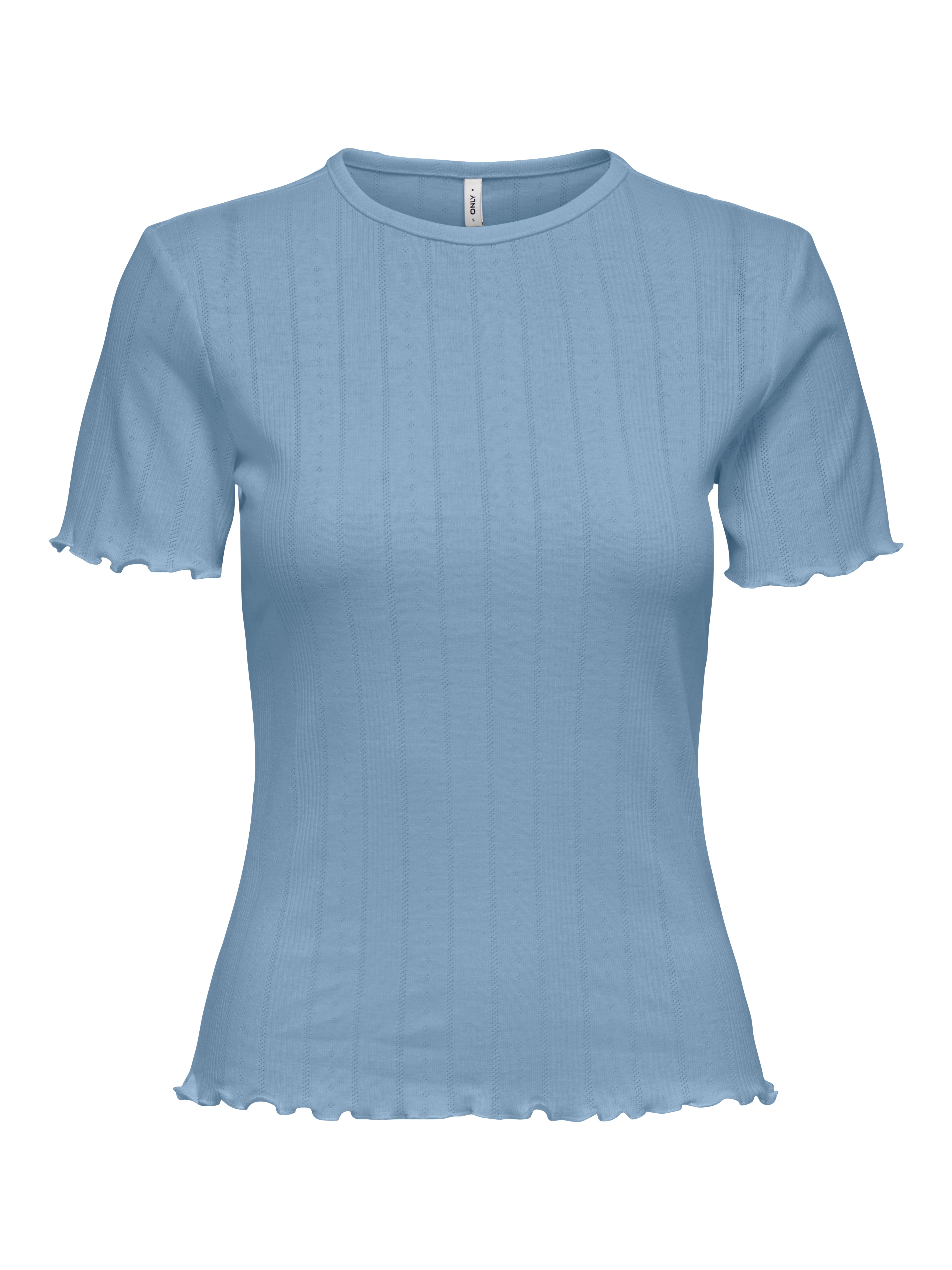 Thumbnail - ONLY Kurzarmshirt "ONLTENNA O-NECK S/S TOP JRS NOOS"