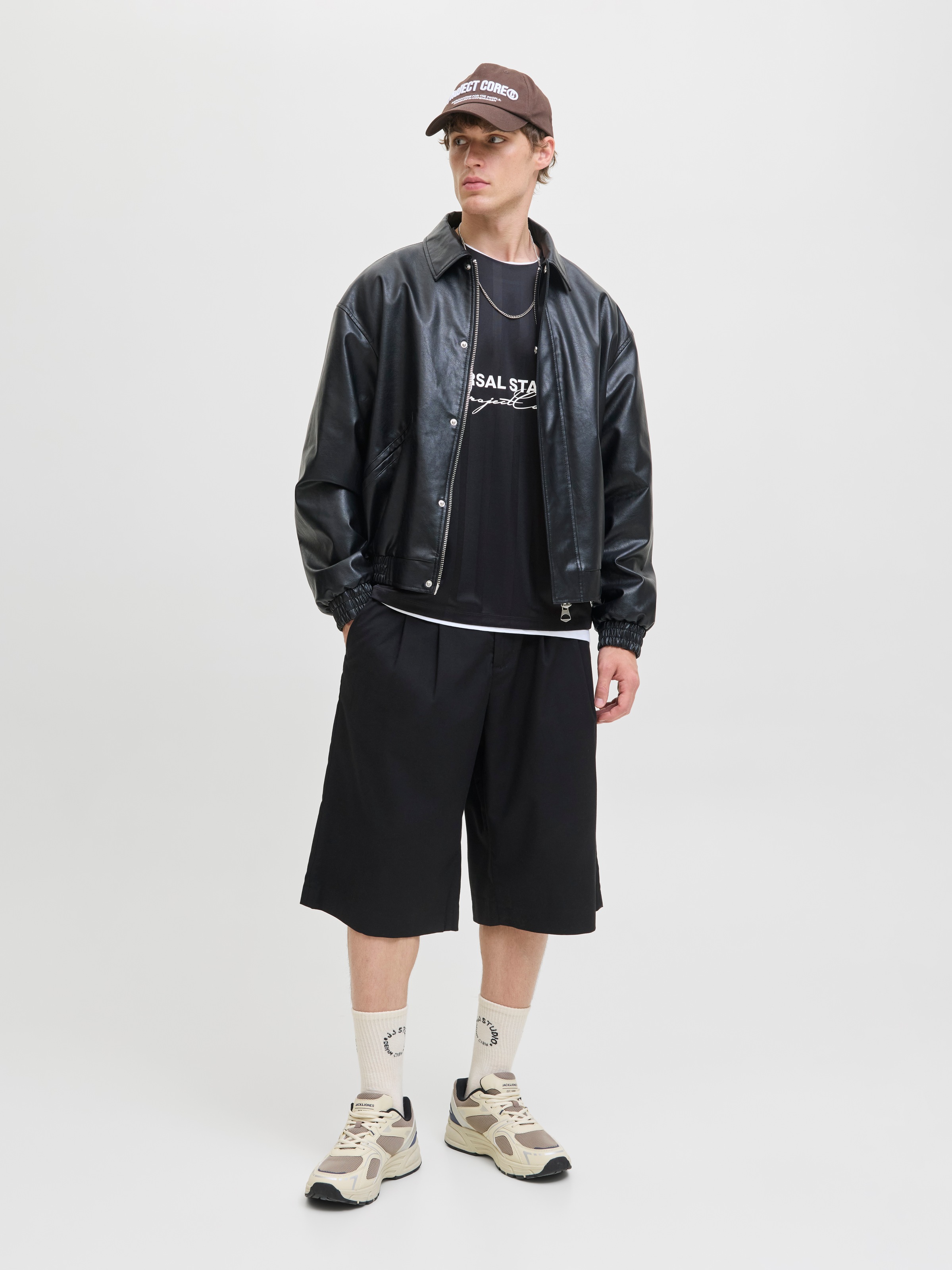 Thumbnail - Jack & Jones Trainingsshirt "JCOCOVER RETRO FOOTBALL TEE SS LN"