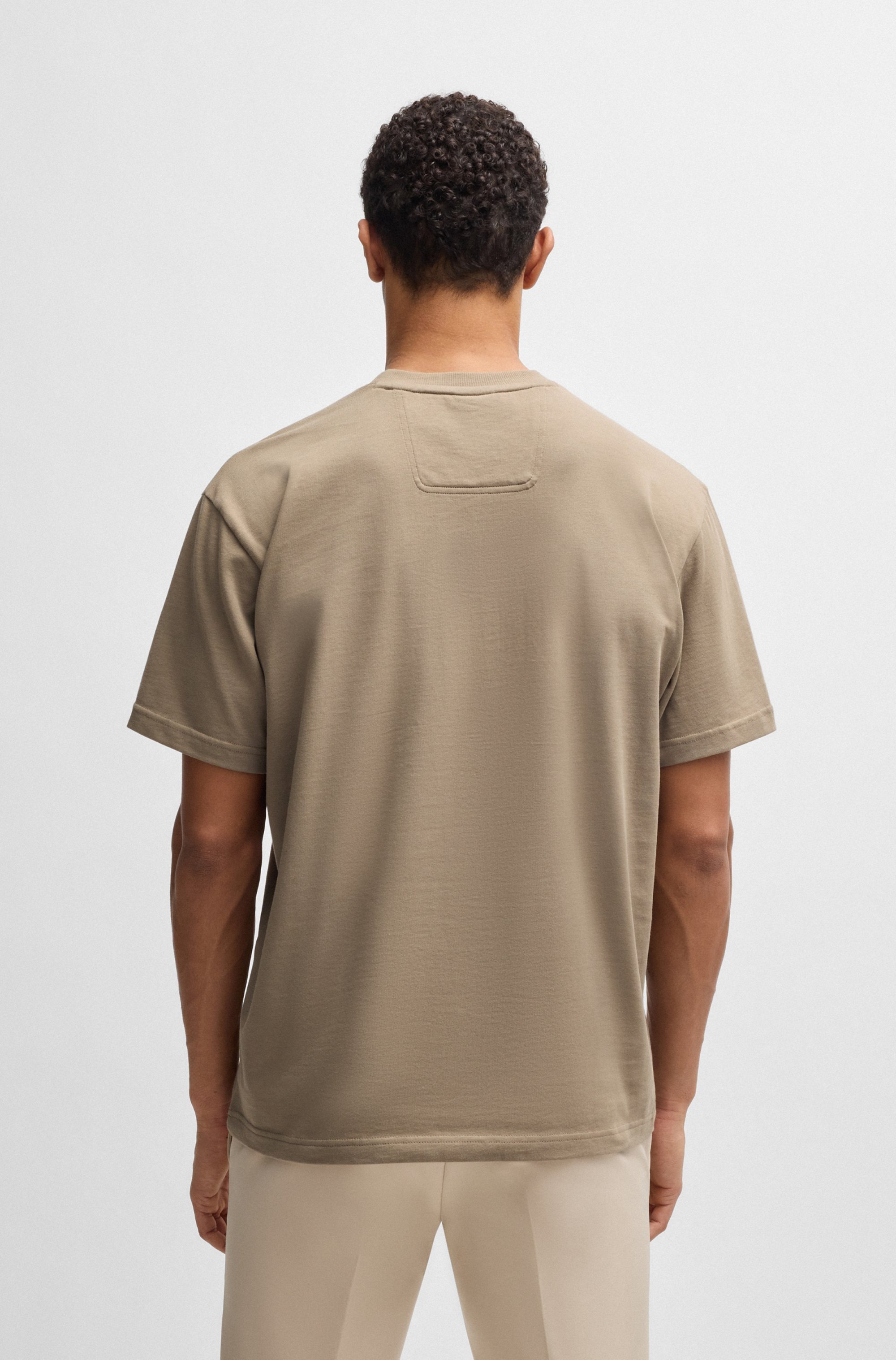 BOSS GREEN T-Shirt "Tee", mit Rundhalsausschnitt günstig online kaufen