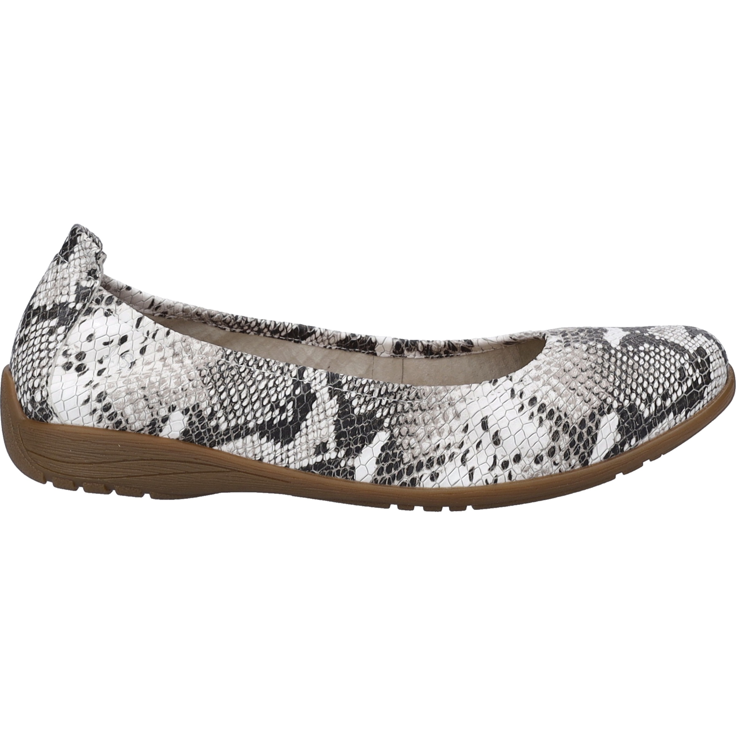 Josef Seibel Ballerina "Fenja 01, weiss-schwarz" günstig online kaufen