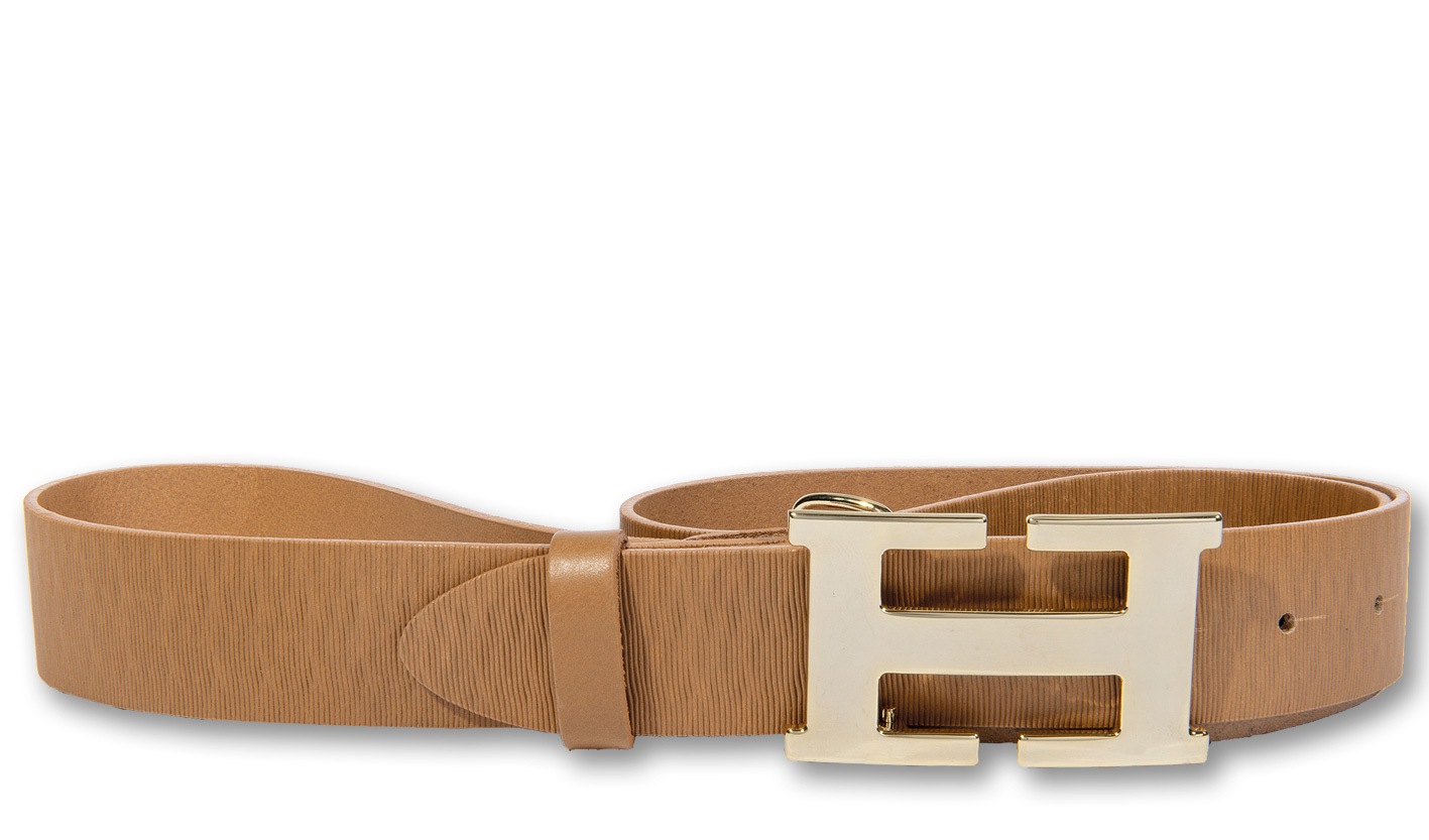 Silbergift Koppelgürtel "Koppelgürtel mit beeindruckender Goldschließe in H günstig online kaufen