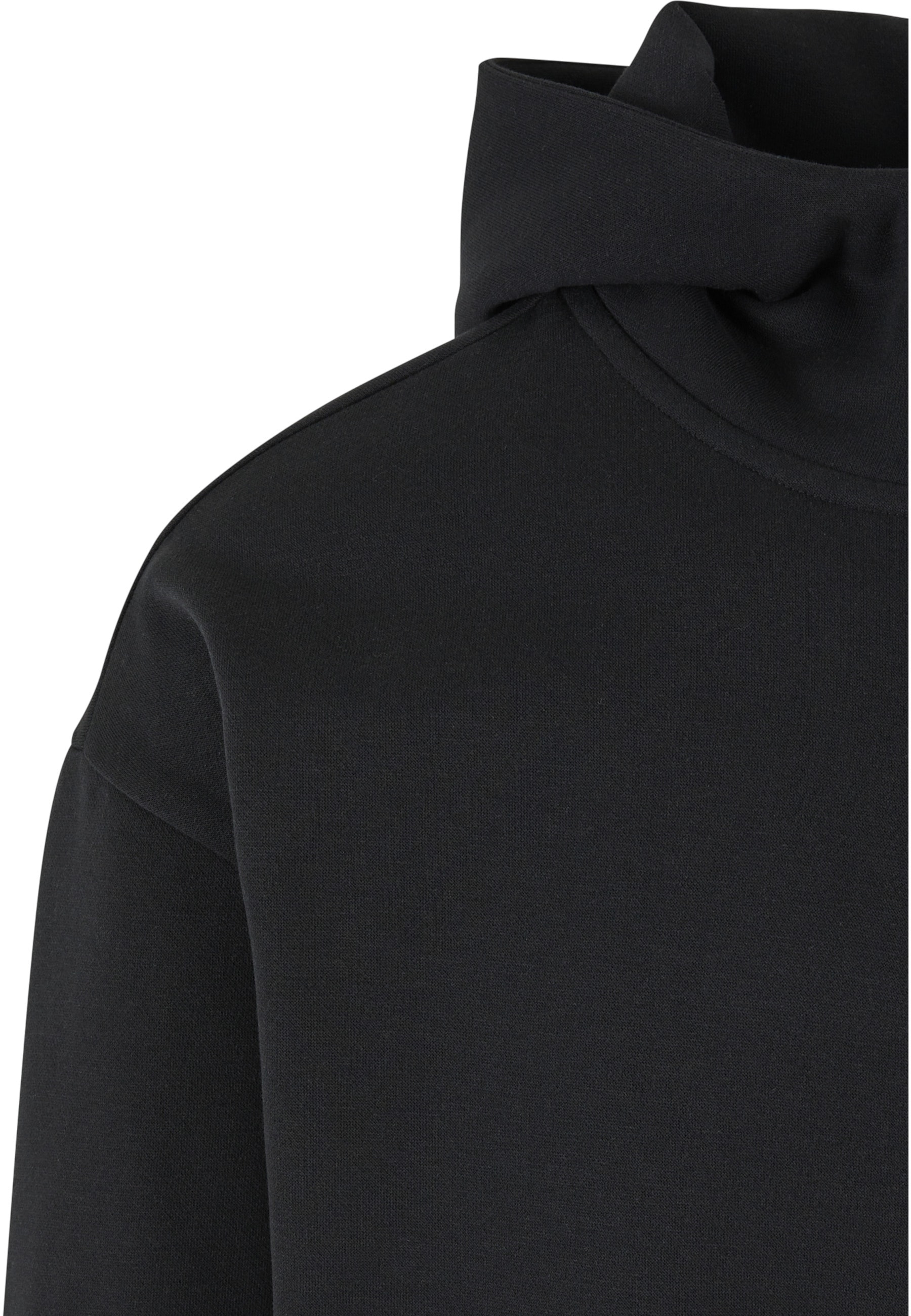 URBAN CLASSICS Sweater »Urban Classics Herren Zipped High Neck Hoody«, 1 Stk.
