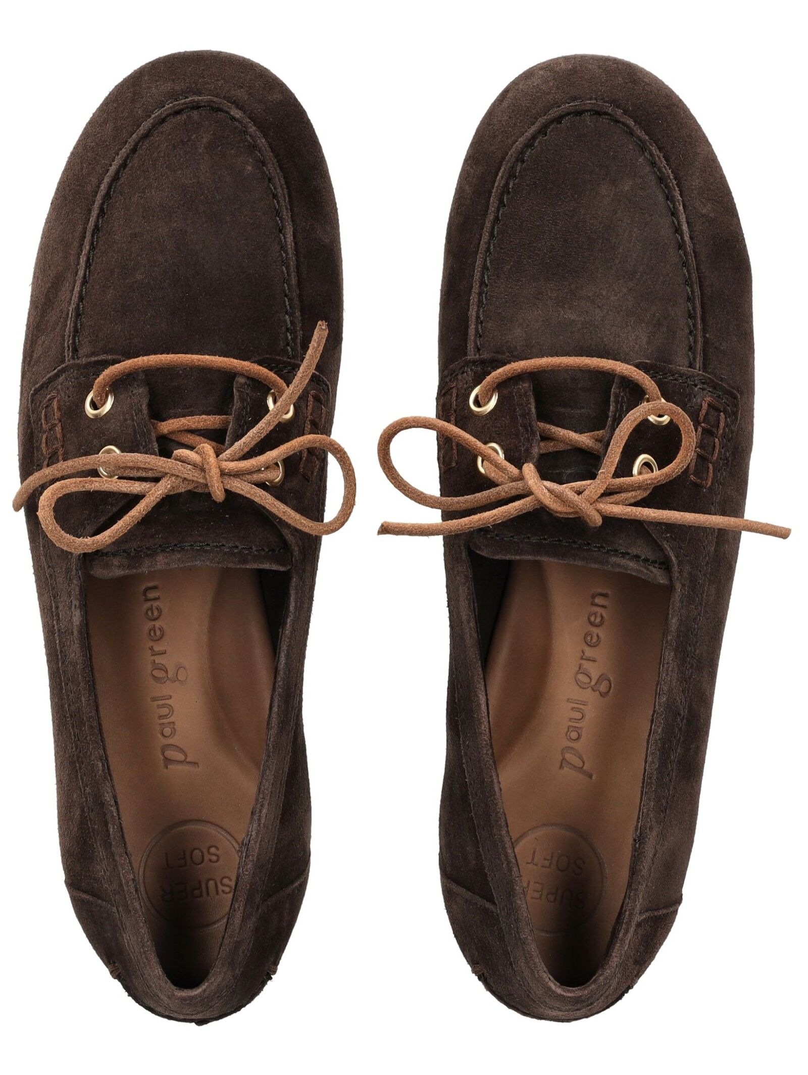Paul Green Bootsschuh »Paul Green Halbschuhe Veloursleder«