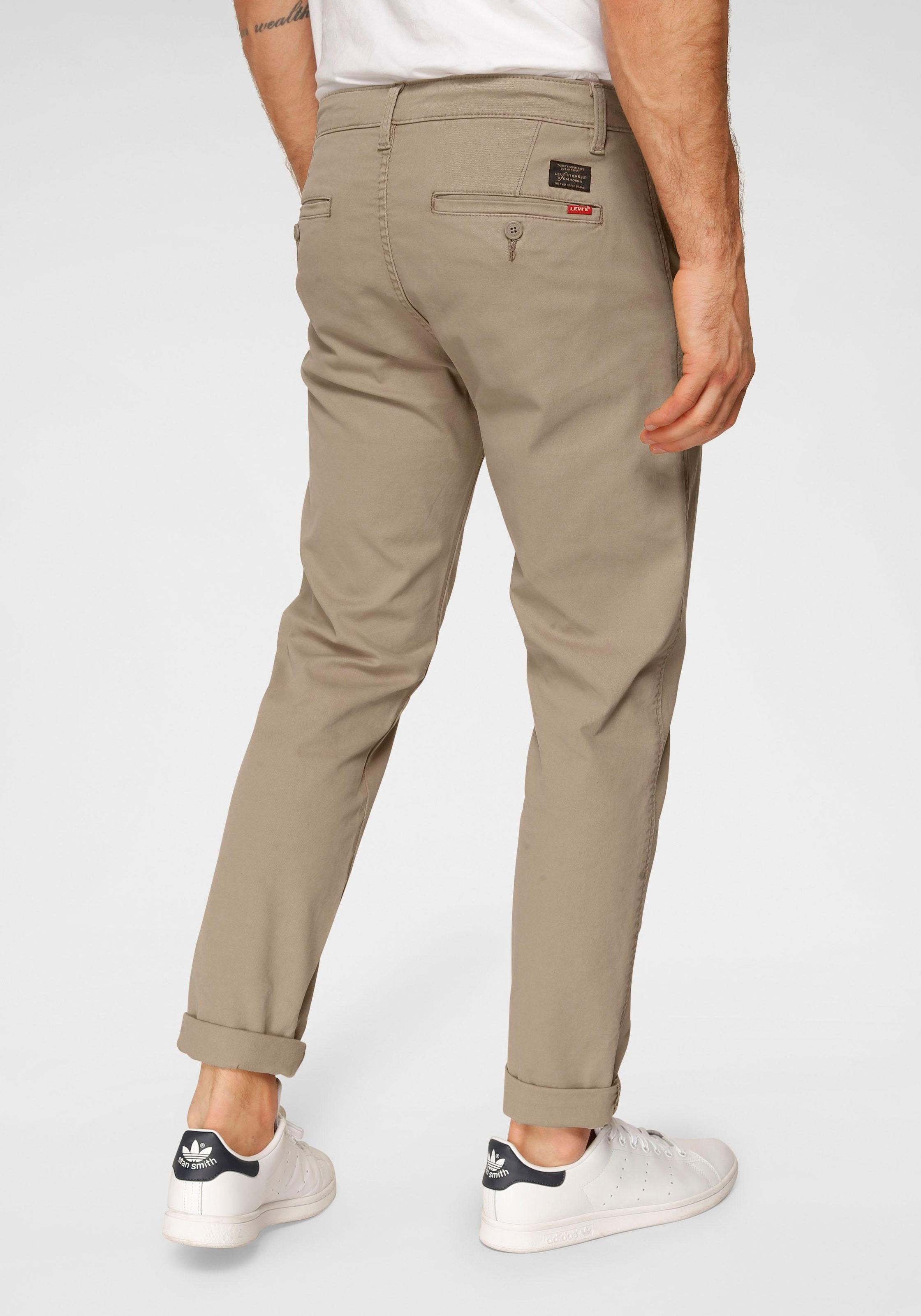 Levis Chinohose "Chino Taper", mit optimalem Stretchanteil günstig online kaufen