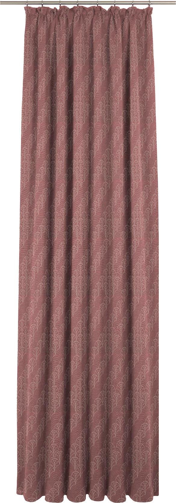 Adam Vorhang "Argentinian Criolla Light" Kräuselband 1 Stk. tlg. aus 100% B günstig online kaufen