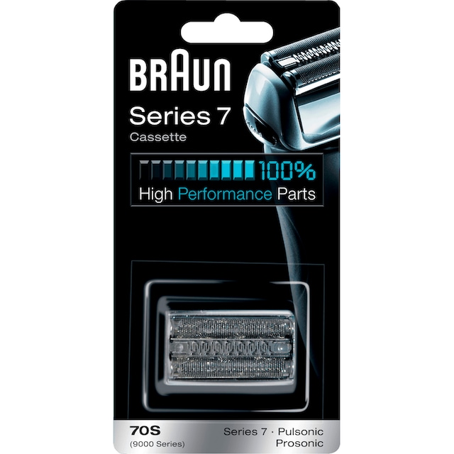 | Rasierern Ersatzscherteil BAUR 70S«, 7 Series »Series Braun mit kompatibel 7