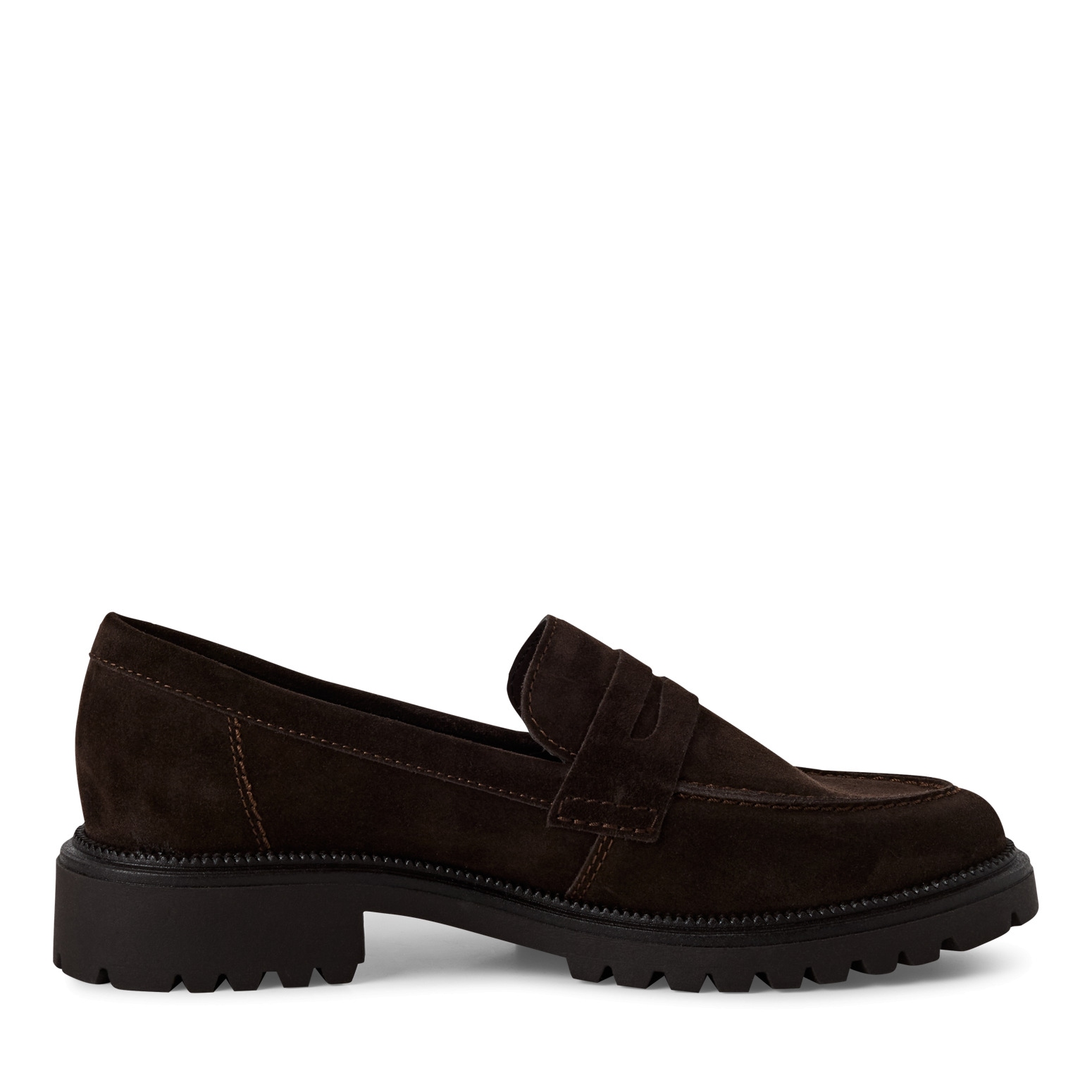 Tamaris Slipper, Blockabsatz, Loafer, Businesschuh mit Touch it-Ausstattung