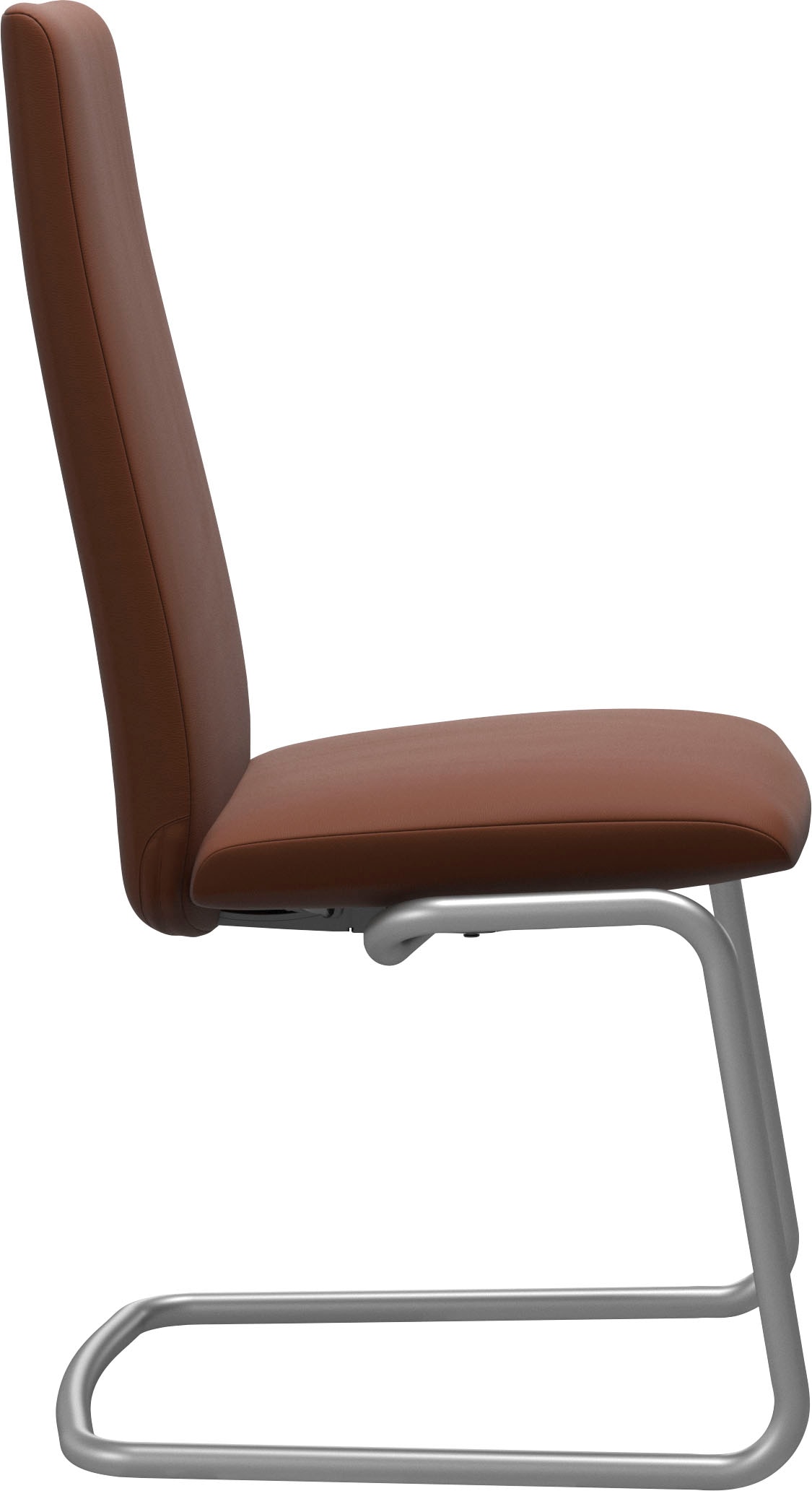 Stressless® Polsterstuhl »Laurel«, Leder PALOMA, High Back, Größe M, mit Beinen aus Stahl in Chrom matt