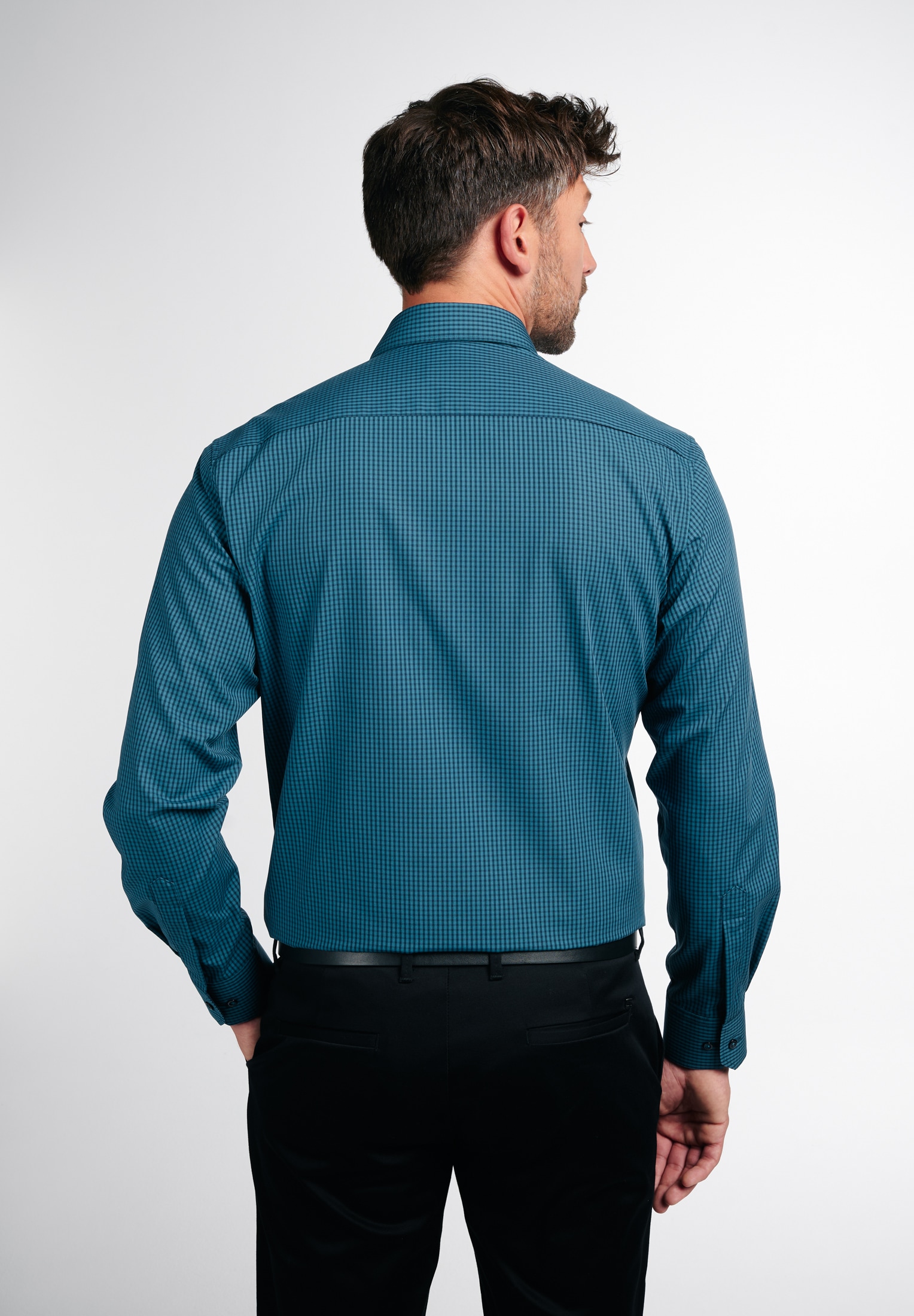Eterna Langarmhemd »MODERN FIT«, NON IRON (bügelfrei)