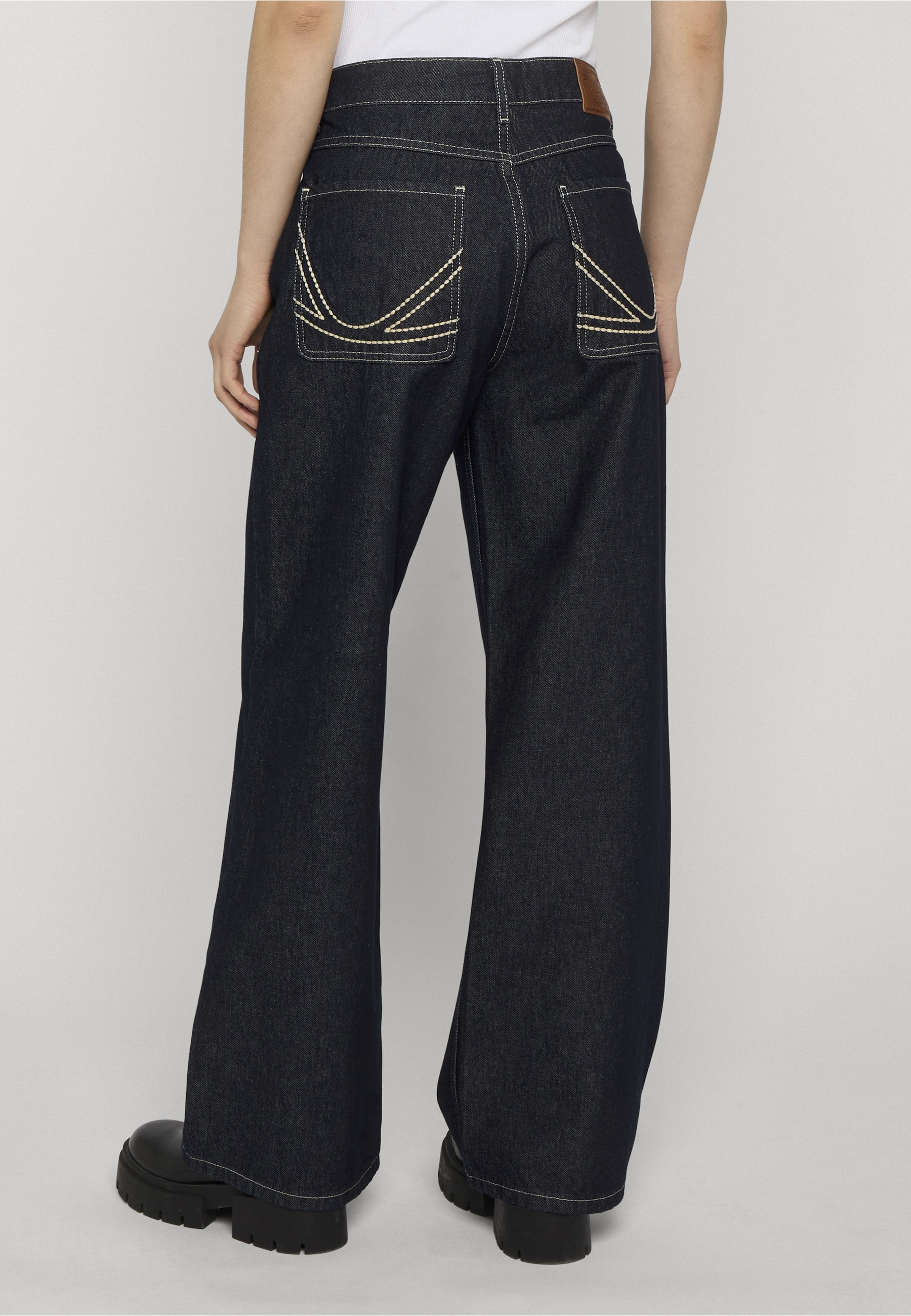 Karl Kani Loose-fit-Jeans »Karl Kani OG Rinsed Wide Leg Jeans«