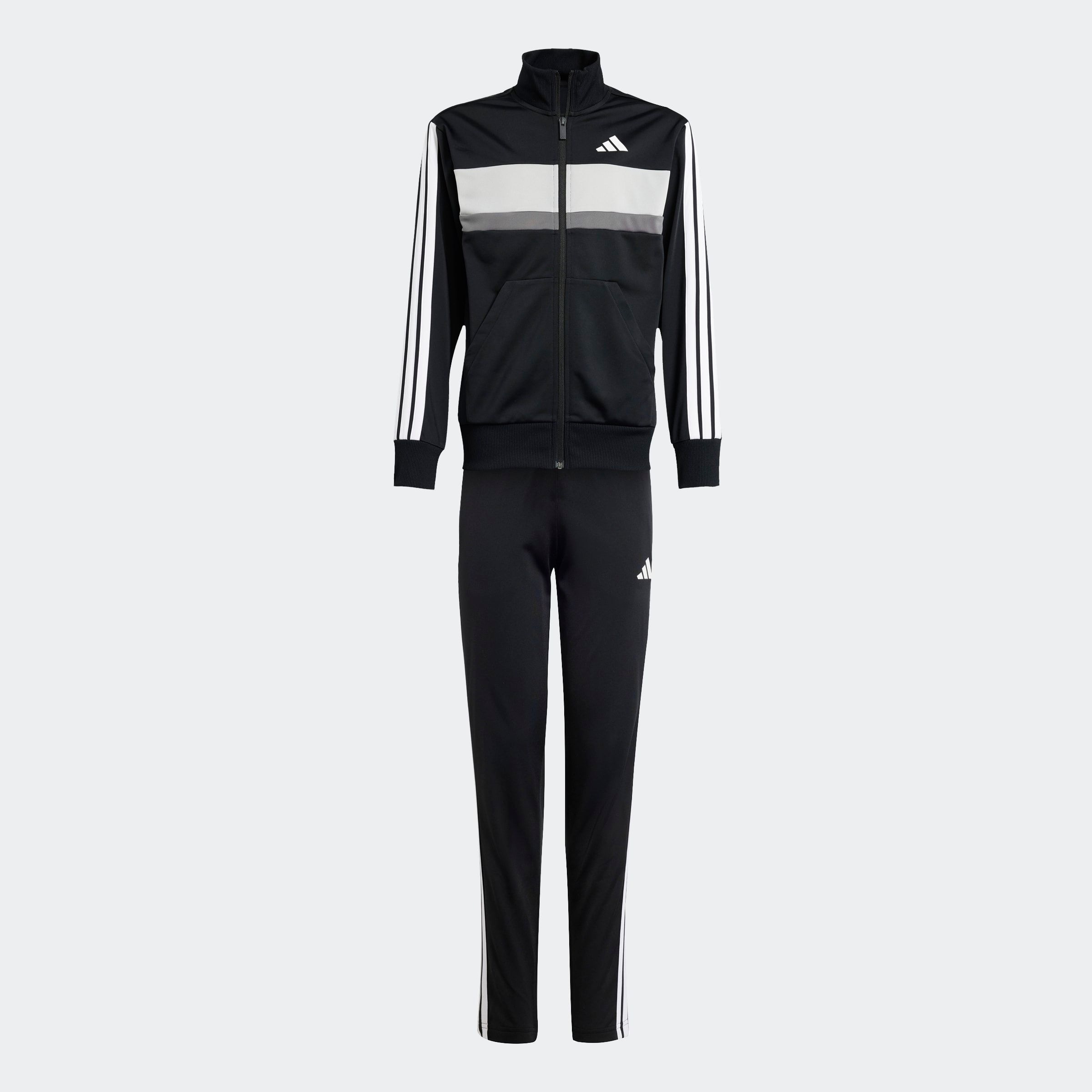 adidas Sportswear Trainingsanzug »J 3S TIBERIO TS«, (2 tlg.)
