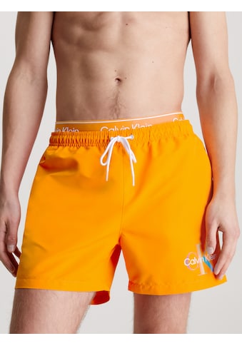 Badeshorts »MEDIUM DOUBLE WB«, mit doppeltem Bund