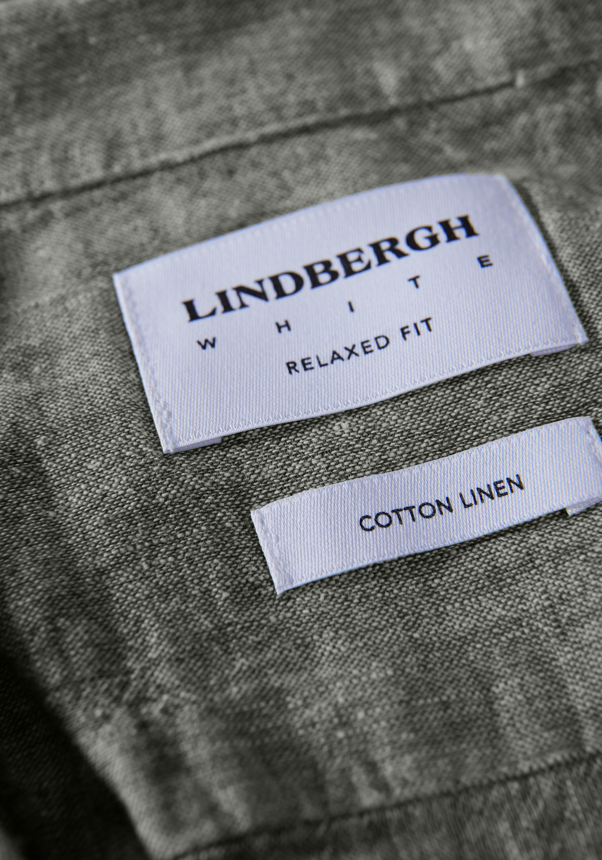 LINDBERGH Leinenhemd »Lindbergh Leinenhemd«