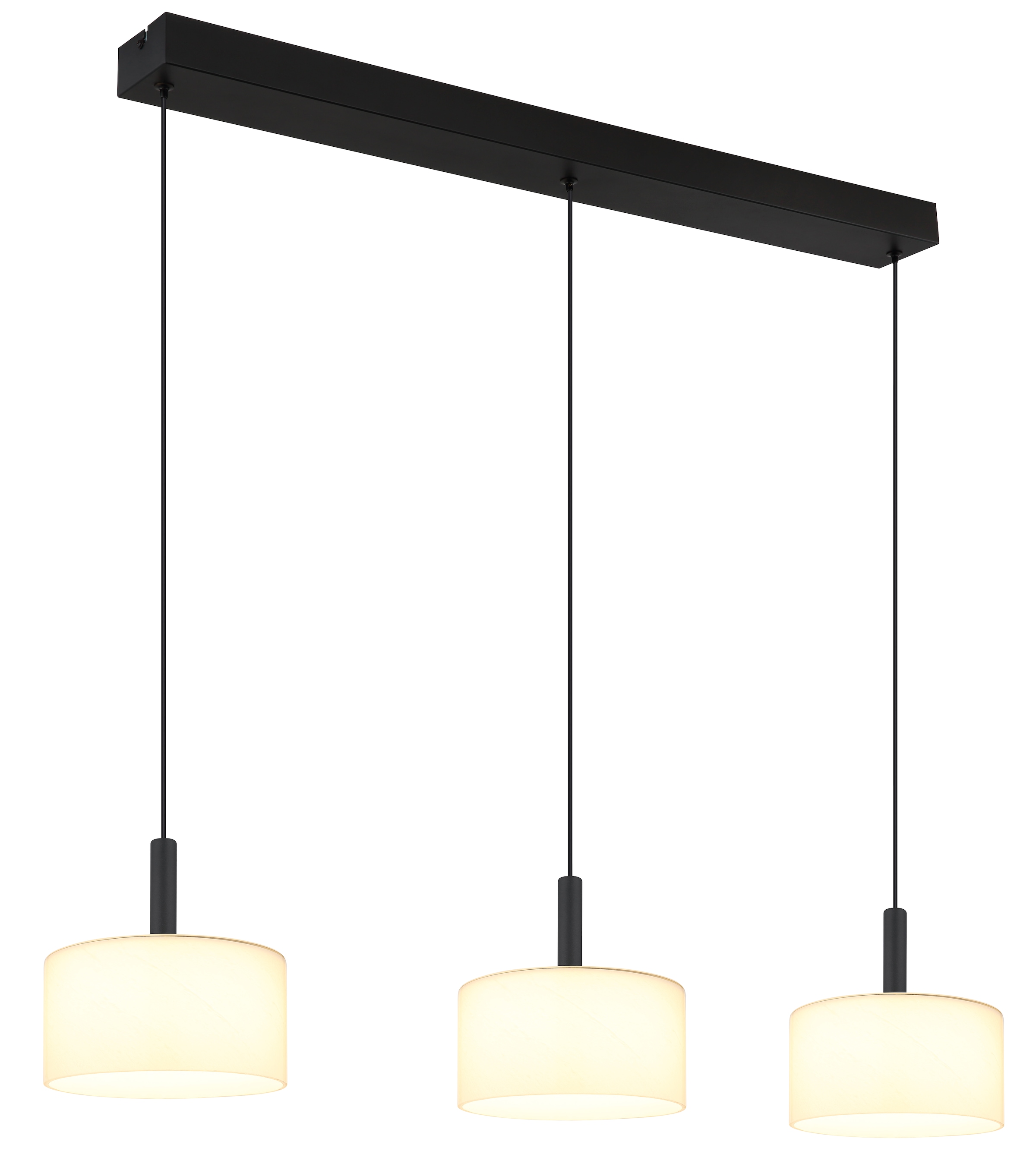GLOBO LIGHTING LED Pendelleuchte »TRENTON«, Leuchtmittel LED-Modul | LED fest integriert, Hängelampe/Hängeleuchte/Wohnzimmer/Esstisch/elegant