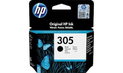 HP Tintenpatrone »305«, original Druckerpatrone 305 schwarz / Instant Ink kaufen