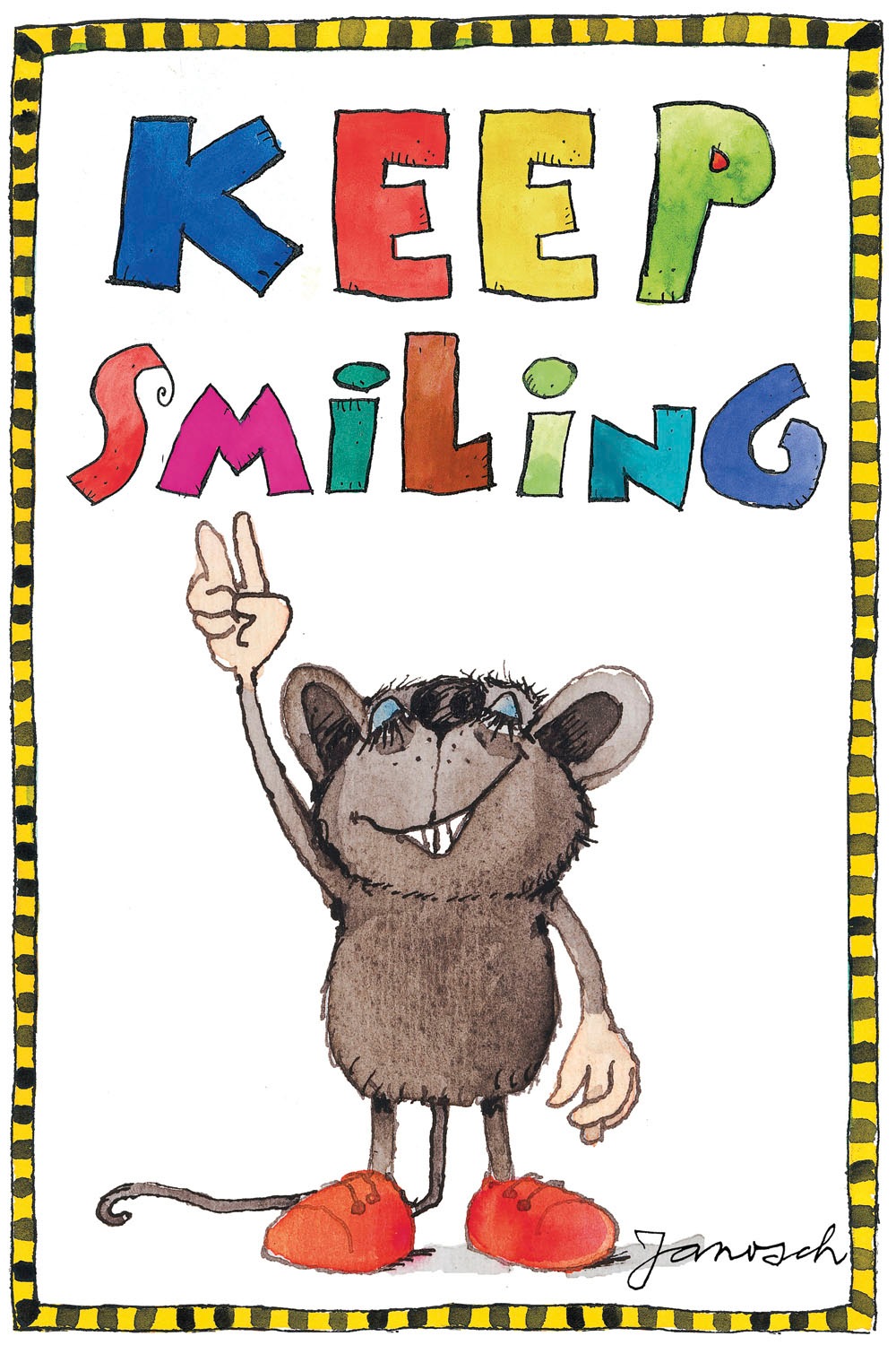 LuckyLinde Leinwandbild "Die kleine Maus" Figuren  Filmfiguren  Motivations günstig online kaufen