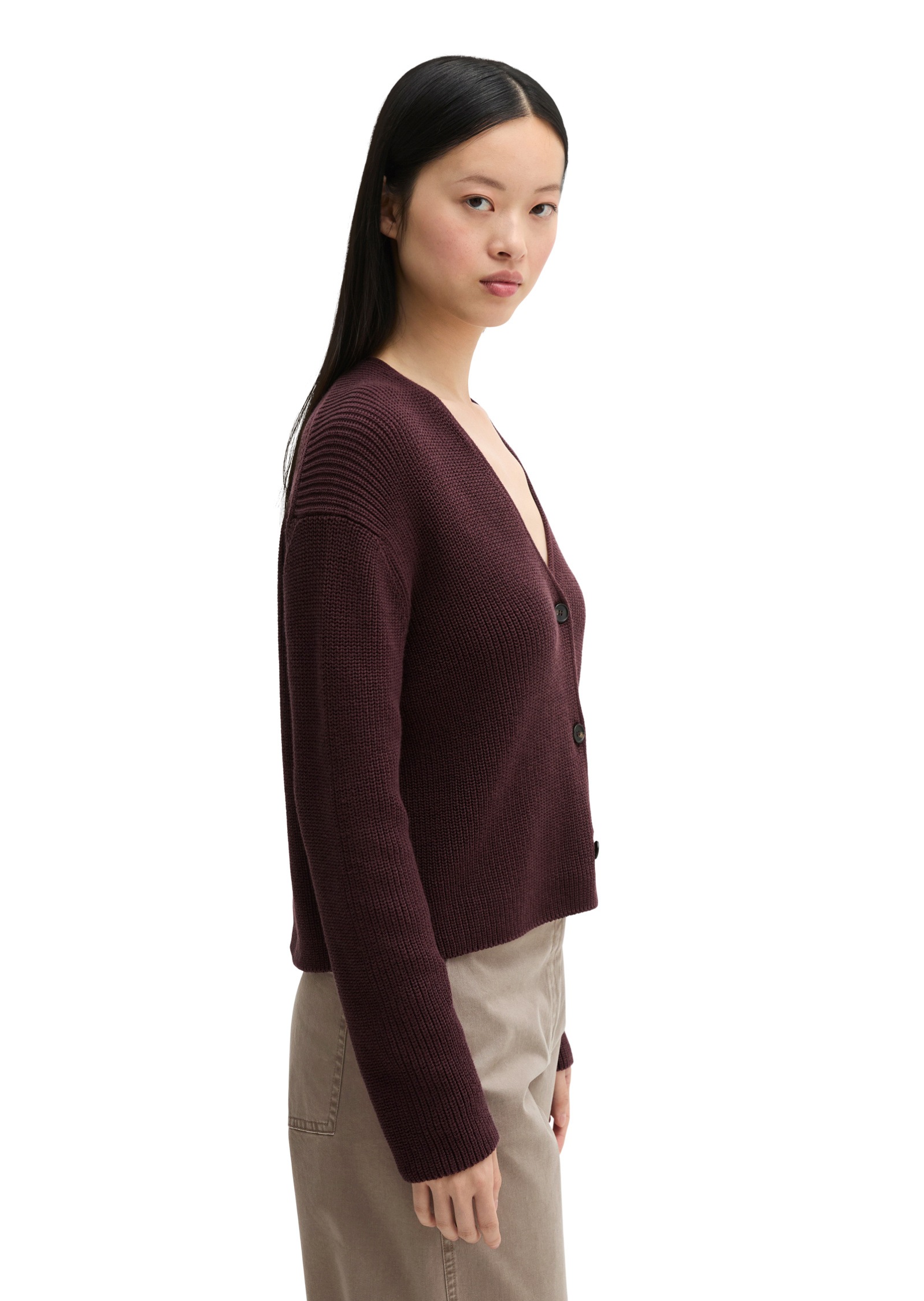 Marc O'Polo Cardigan »aus Heavy-Weight-Organic-Cotton«