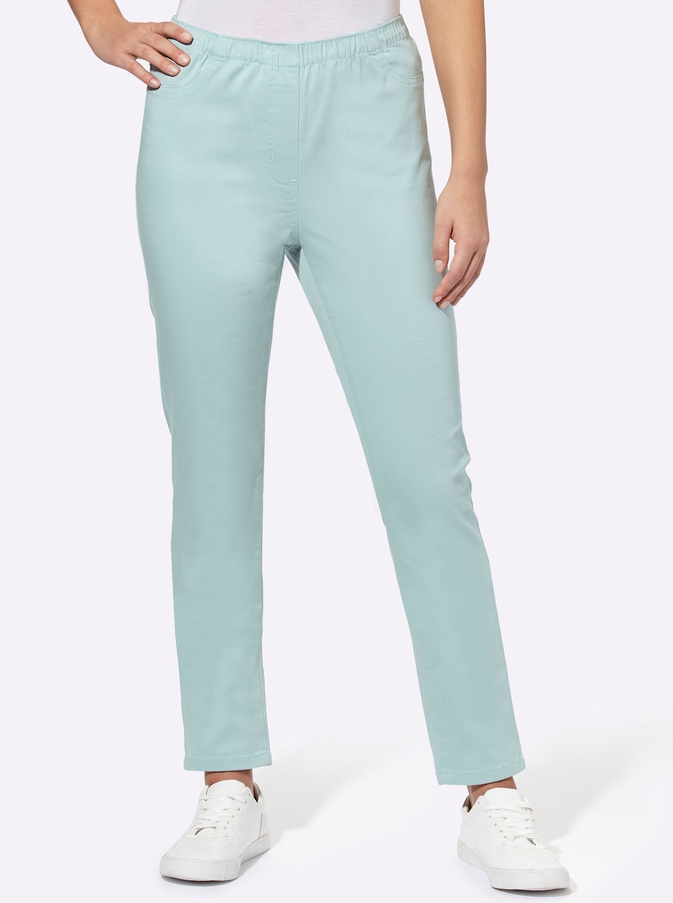 Classic Basics Jeansjeggings 1 Stk. tlg. günstig online kaufen