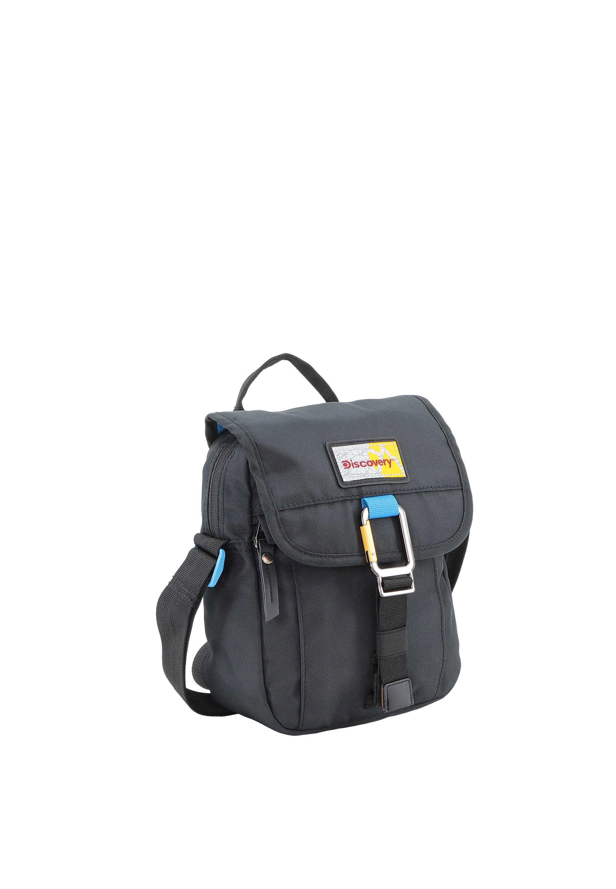 Discovery Schultertasche »Icon«, Hergestellt aus dem rPet Polyester-Material