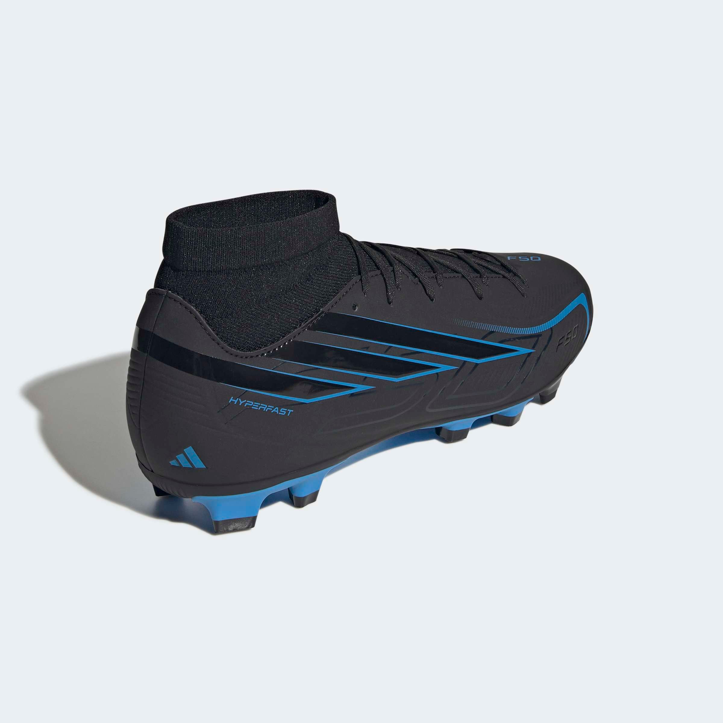 adidas Performance Fußballschuh »F50 HYPERFAST CLUB MID , FESTE / GEMISCHTE BÖDEN«  für viele verschiedene Böden geeignet