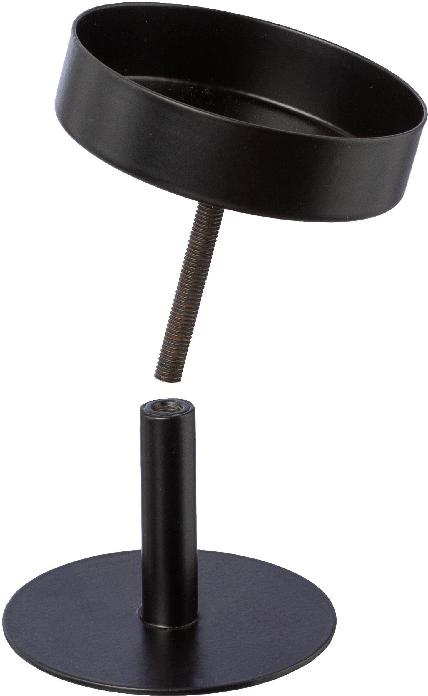 Thumbnail - Creativ deco Kerzenhalter für Stumpenkerzen, 4er Set, Ø 4,5 cm