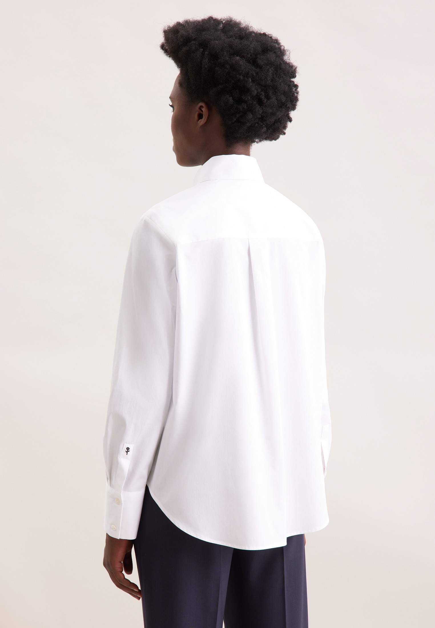 seidensticker Hemdbluse 1/1 Kragen Uni günstig online kaufen