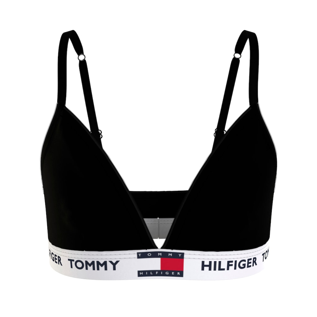 Tommy Hilfiger Underwear Triangel-BH mit Tommy Hilfiger-Branding