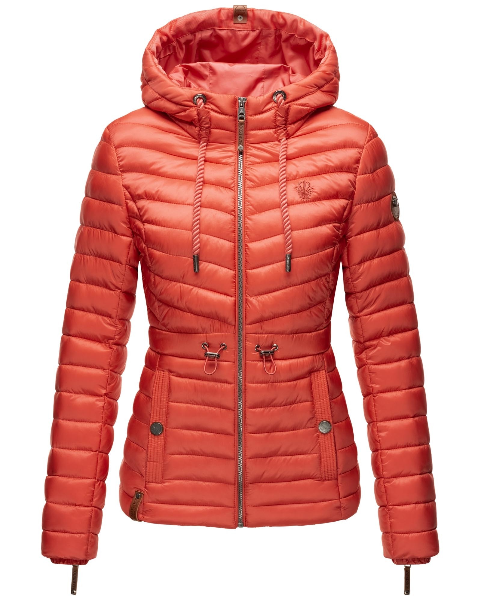 Marikoo Outdoorjacke »Aniyaa«, Steppjacke mit Kapuze