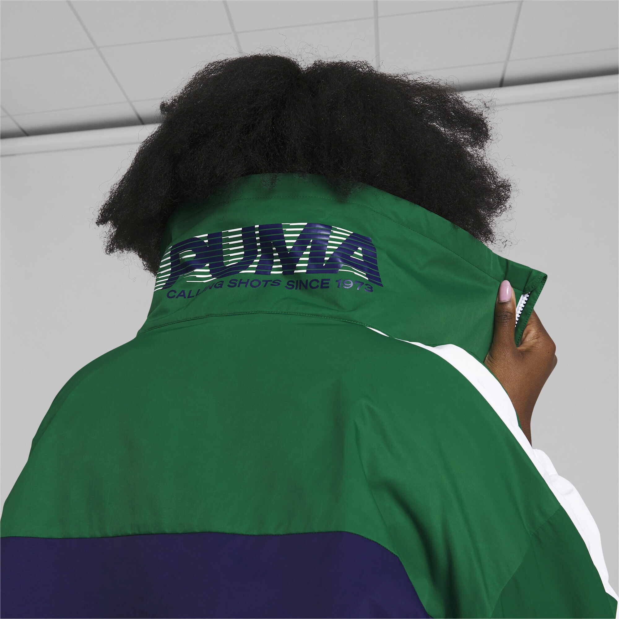 PUMA Sommerjacke »Overtime Basketball Trainingsjacke Damen«