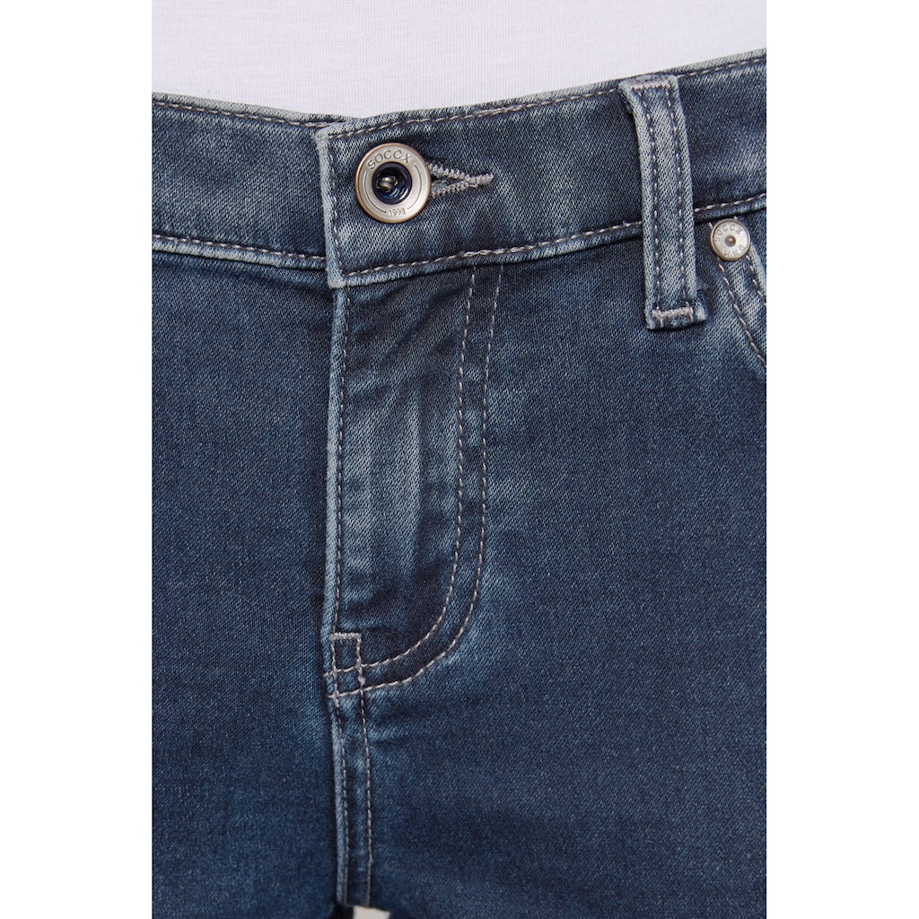 SOCCX Slim-fit-Jeans