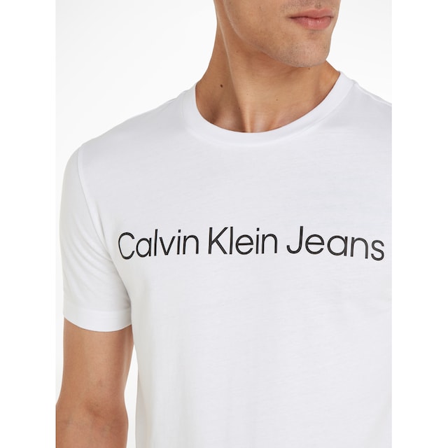 Calvin Klein Jeans T-Shirt »CORE INSTITUTIONAL LOGO SLIM TEE« ▷ kaufen |  BAUR