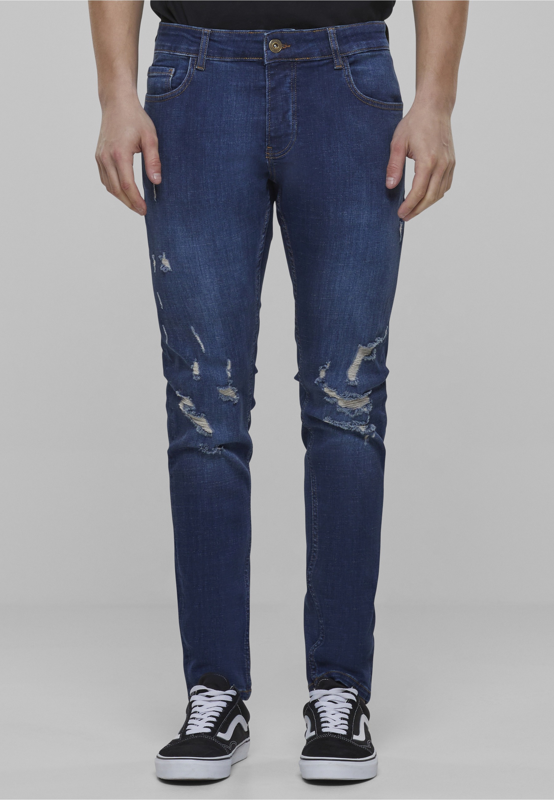 2Y Premium Bequeme Jeans »2Y Premium Herren 2Y Skinny Fit Jeans«