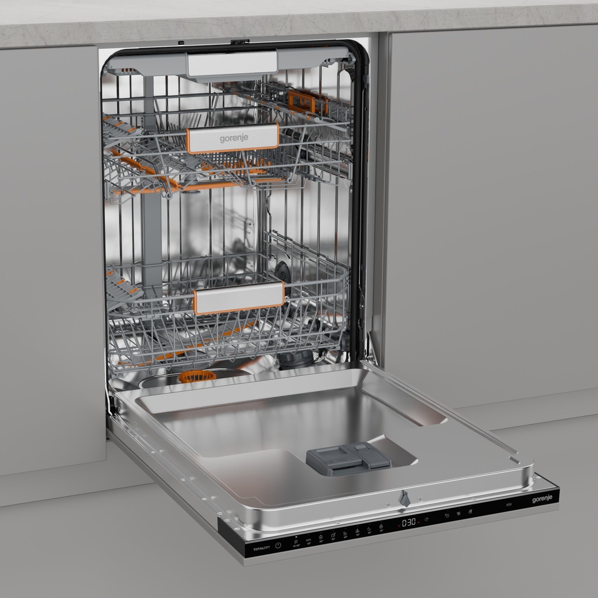 GORENJE vollintegrierbarer Geschirrspüler »GV6G63A60XXL«