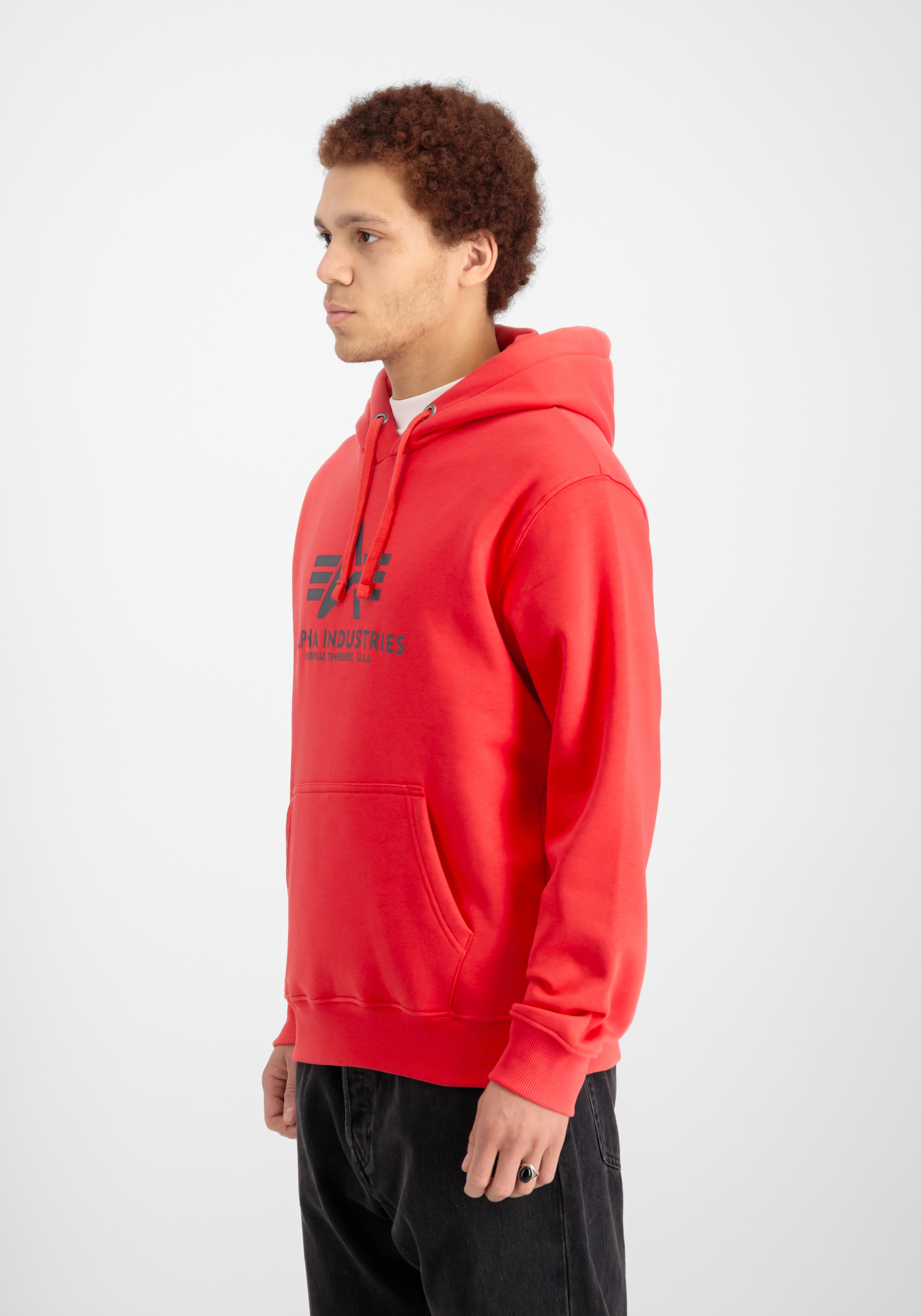 Alpha Industries Hoodie »Alpha Industries Men - Hoodies Basic Hoodie BL«