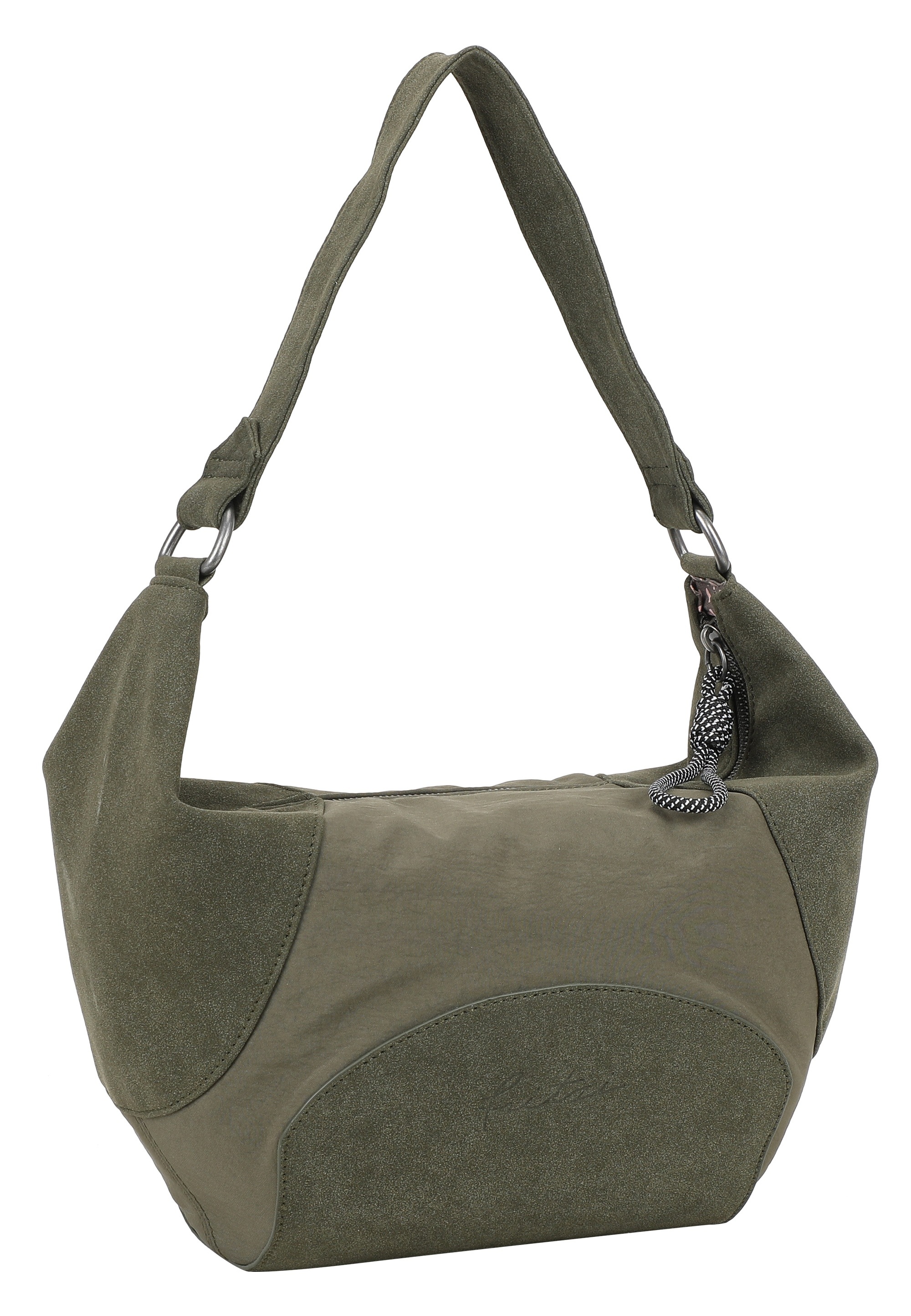 Fritzi aus Preußen Henkeltasche »Sky Mix Anthra Black«, mit tollem, weichem Handfeel