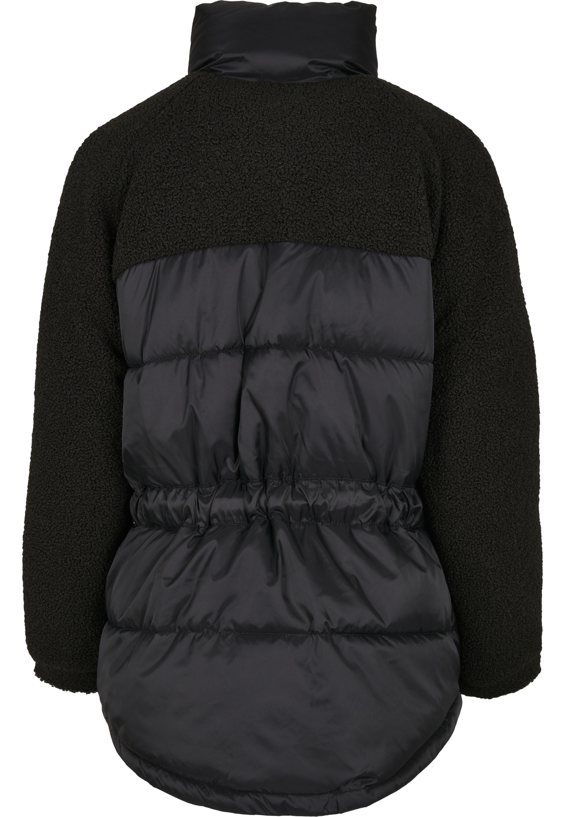 URBAN CLASSICS Winterjacke "Urban Classics Damen Ladies Sherpa Mix Puffer J günstig online kaufen