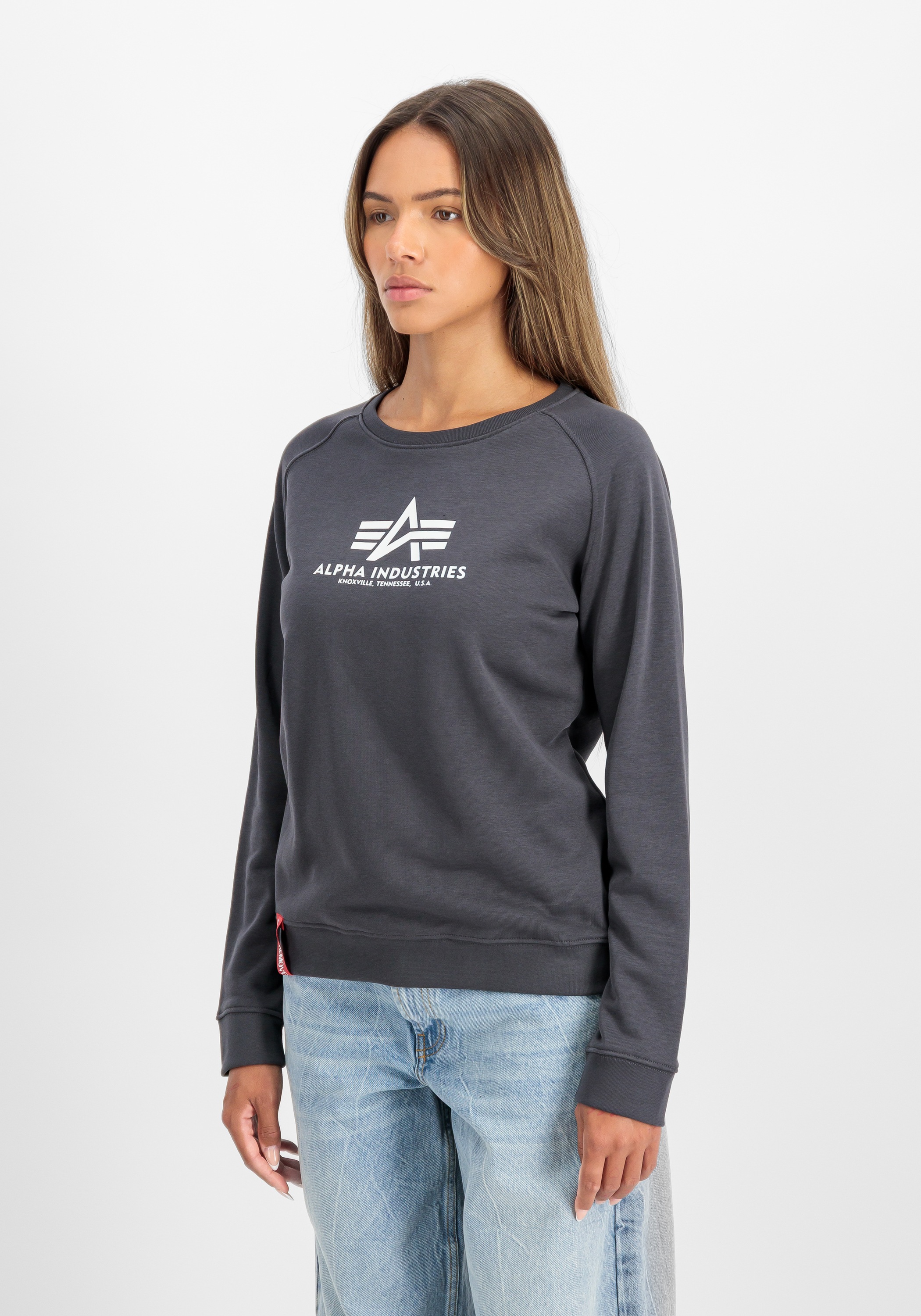 Alpha Industries Sweater »New Basic Sweatshirt BL W«
